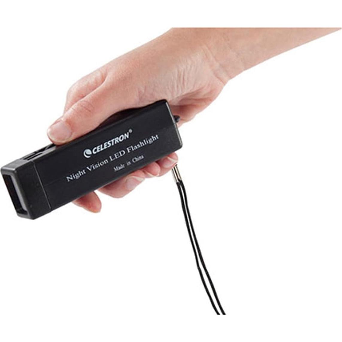 Linterna de Visión Nocturna Roja Celestron 93588 LED
