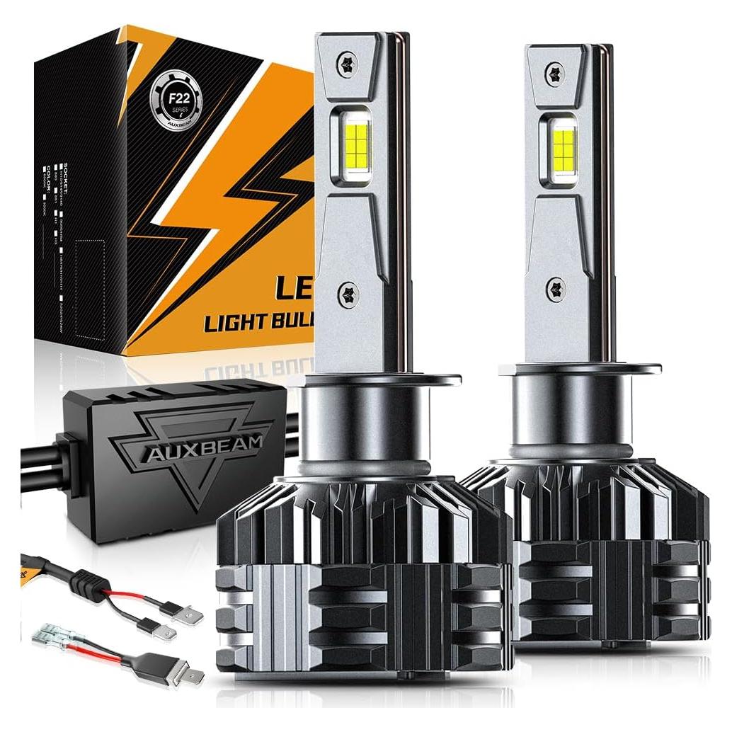 Luz de Niebla Auxbeam H1 H1LL 110W 24000LM 6500K