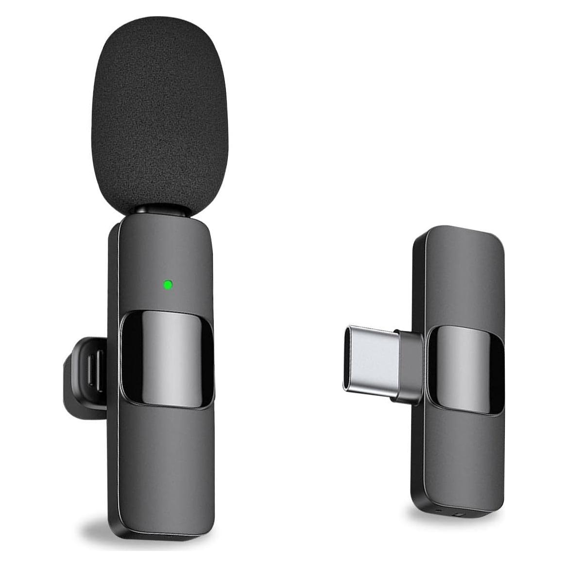 Micrófono Lavalier Inalámbrico MAYBESTA WM150 para iPhone 15