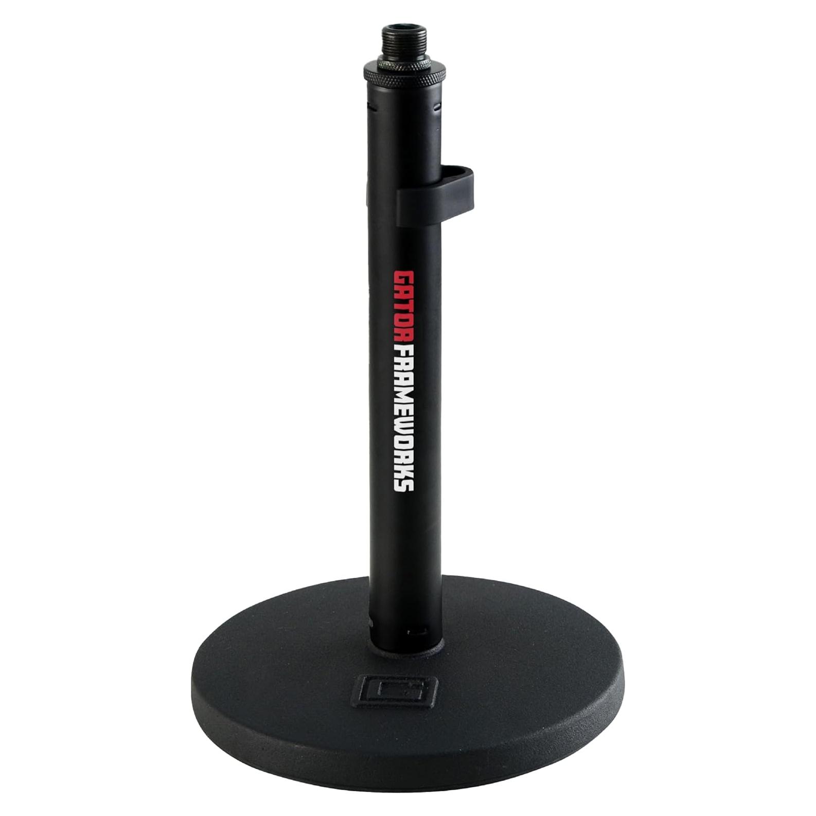 Soporte de Micrófono de Escritorio Gator GFW-MIC-0600 Fijo 228mm