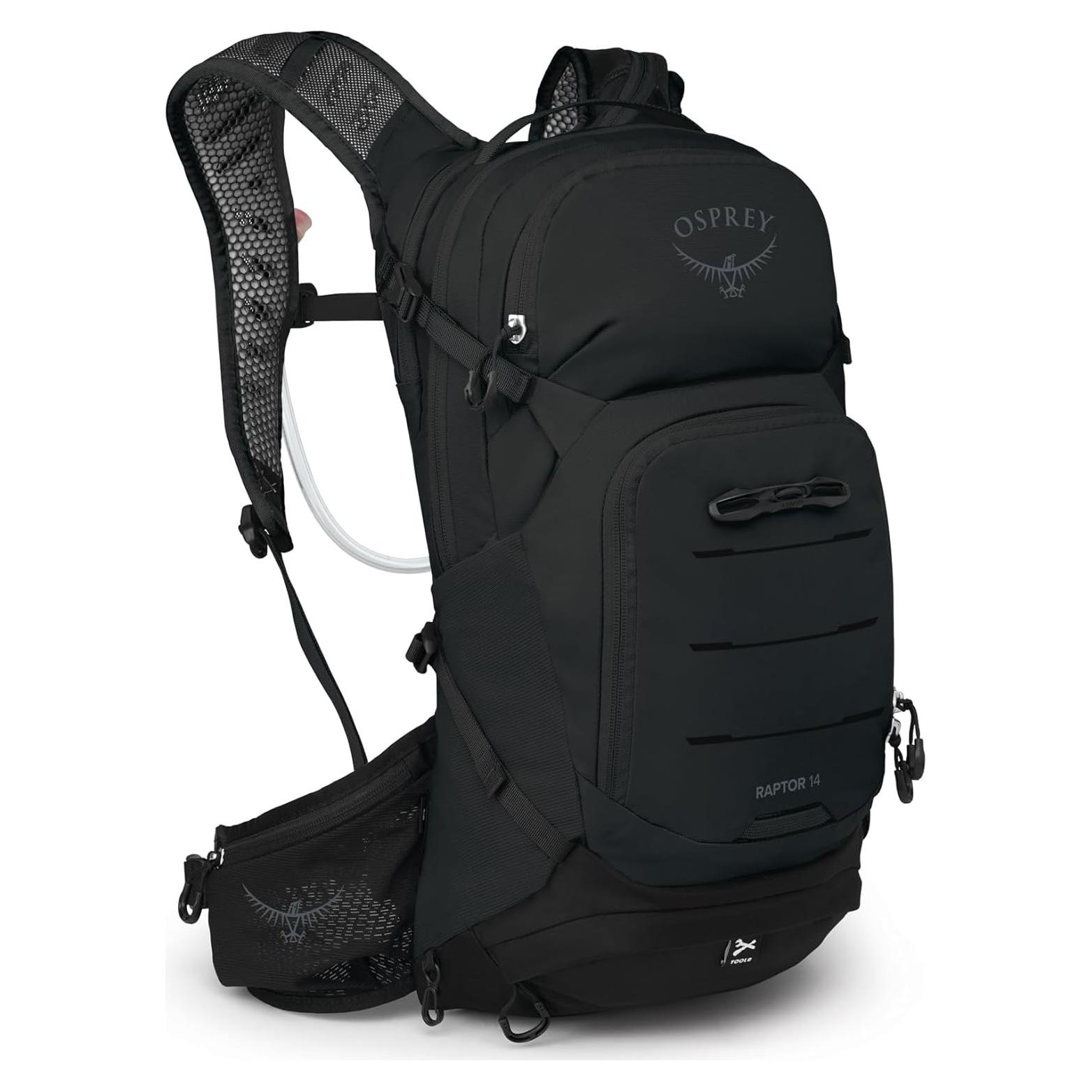 Mochila de Ciclismo Osprey Raptor 14L Hombre con Reservorio 2.5L
