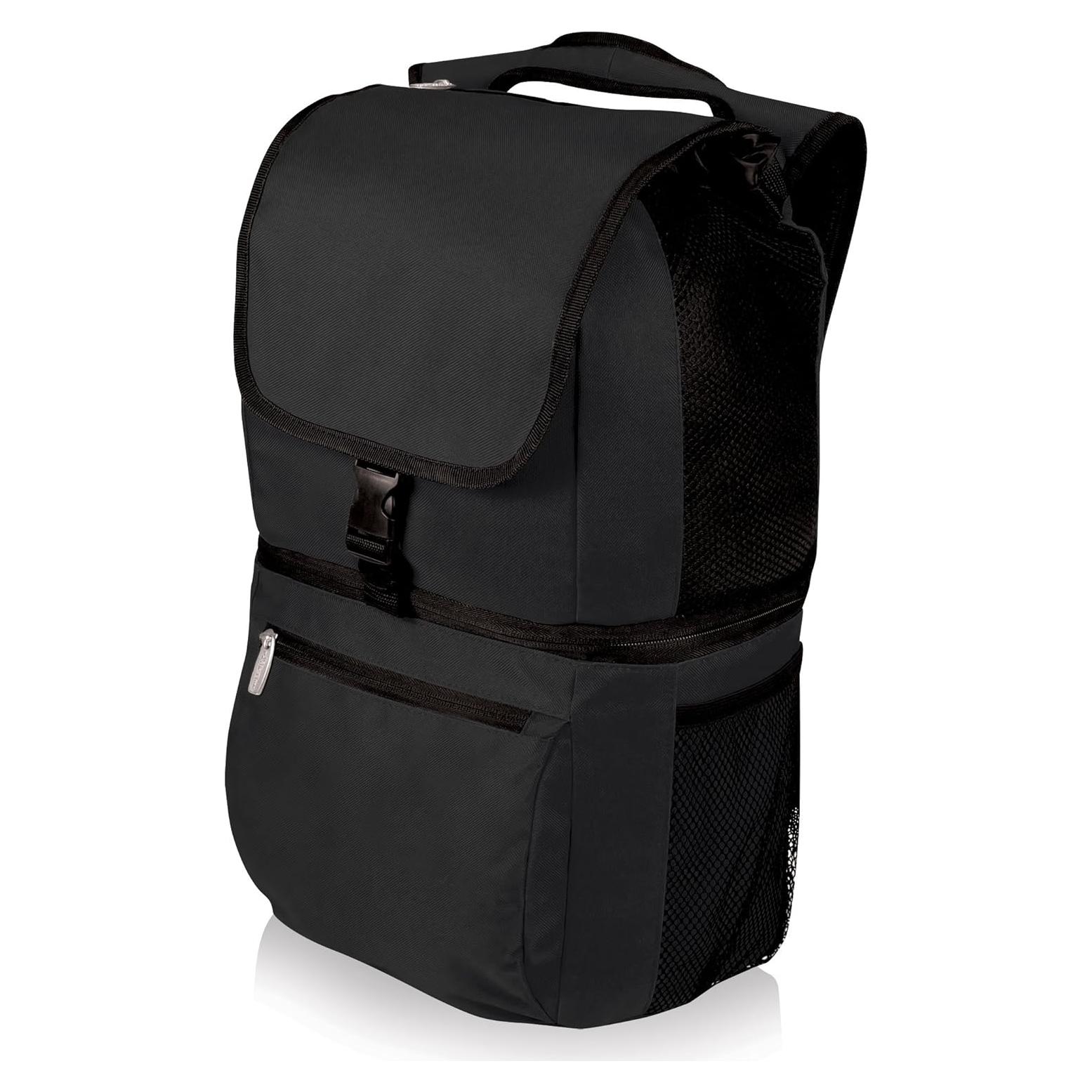 Mochila Enfriadora Aislada Picnic Time Zuma 20L Negra