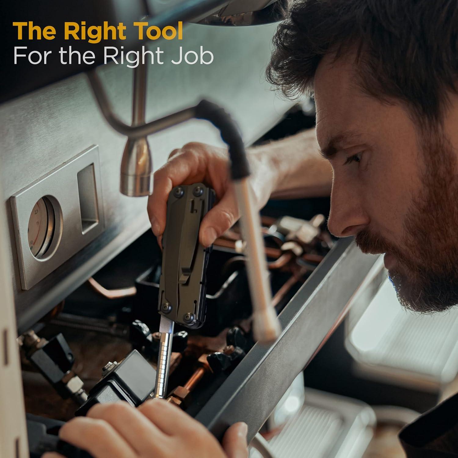 Extensor de Bits Multi-Herramienta Galvanox BX201 - Acero Inoxidable