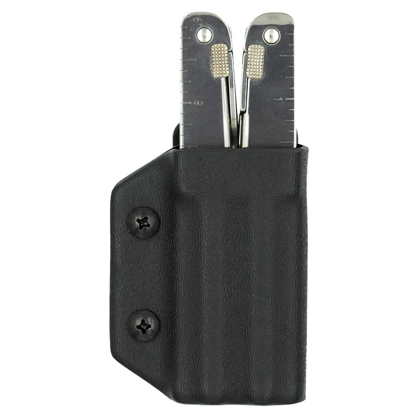 Funda Kydex Clip & Carry para Victorinox Swisstool - Negro