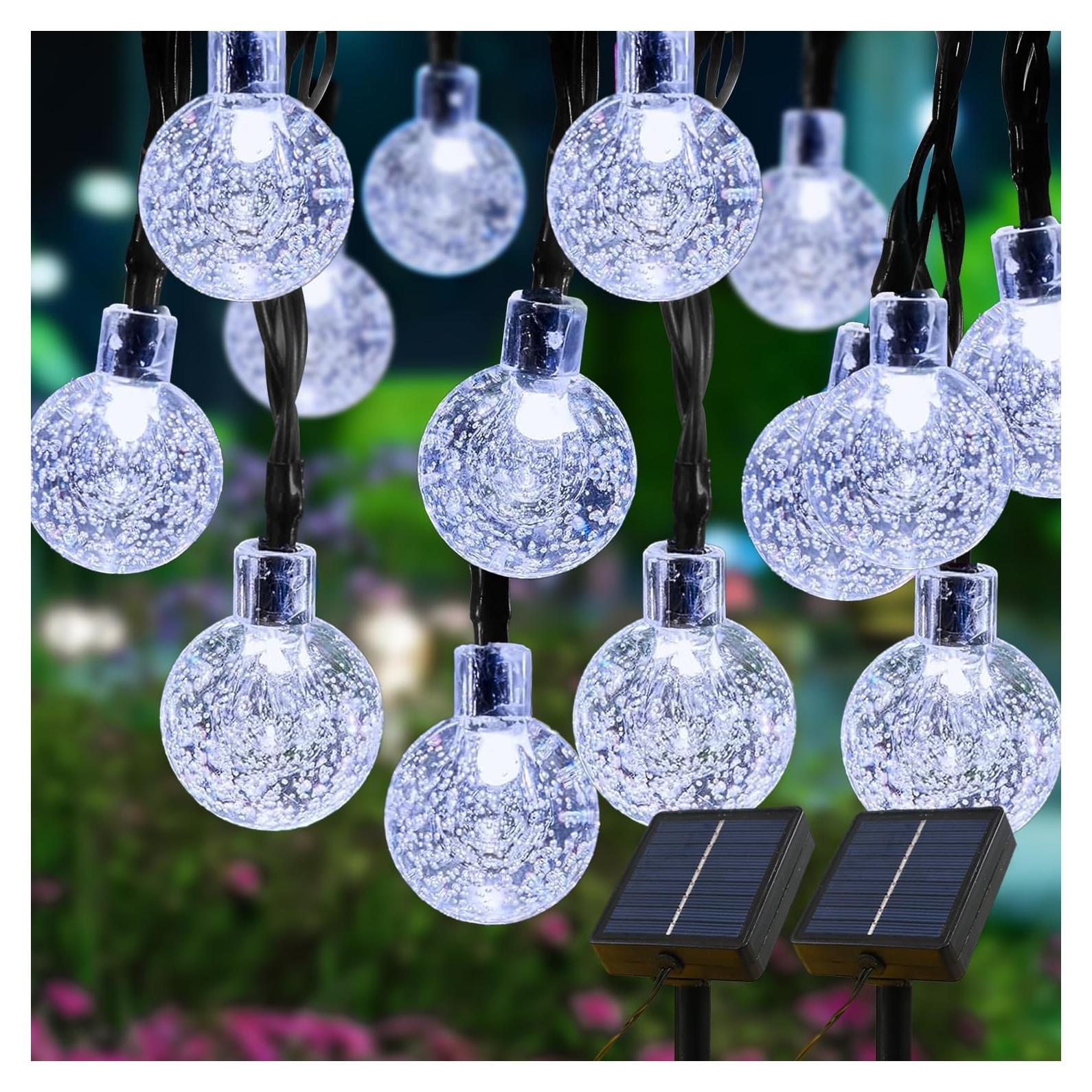 Luces Solares de Cadena USOKYO 200 LED 33.5m Exterior