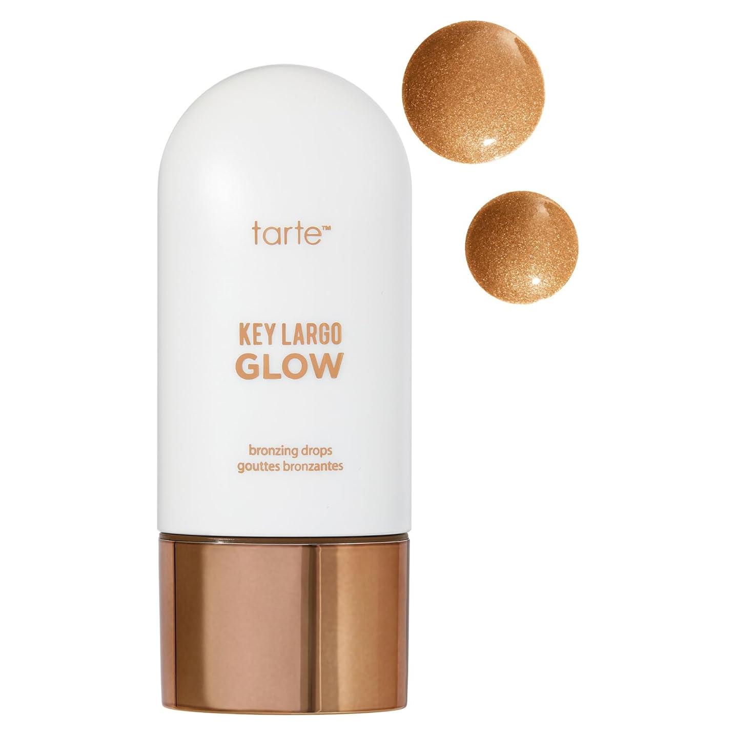 Gotas Bronceadoras Glow Tarte Key Largo - Bronceador Líquido con Escualano y Vitamina E