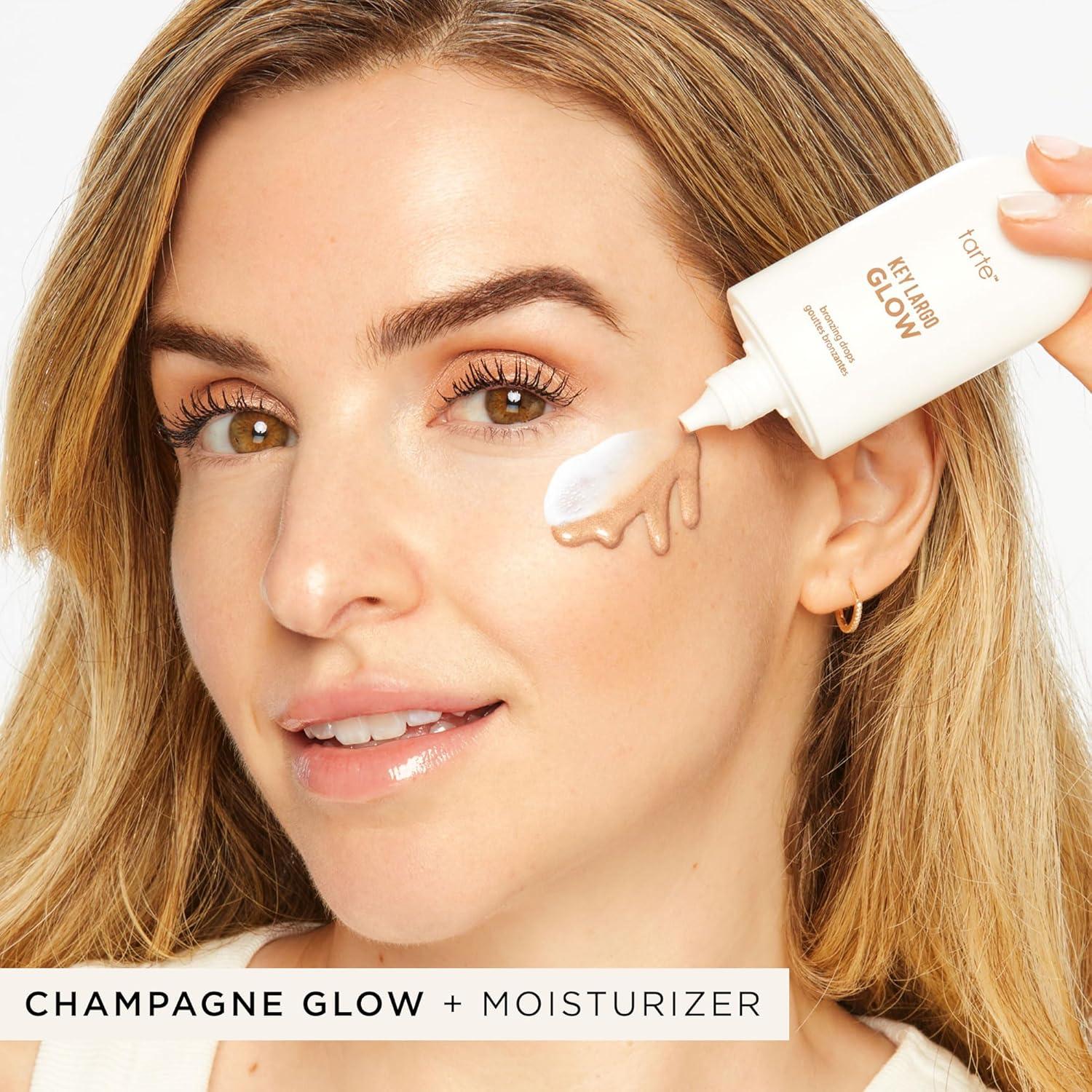 Gotas Bronceadoras Glow Tarte Key Largo - Bronceador Líquido con Escualano y Vitamina E