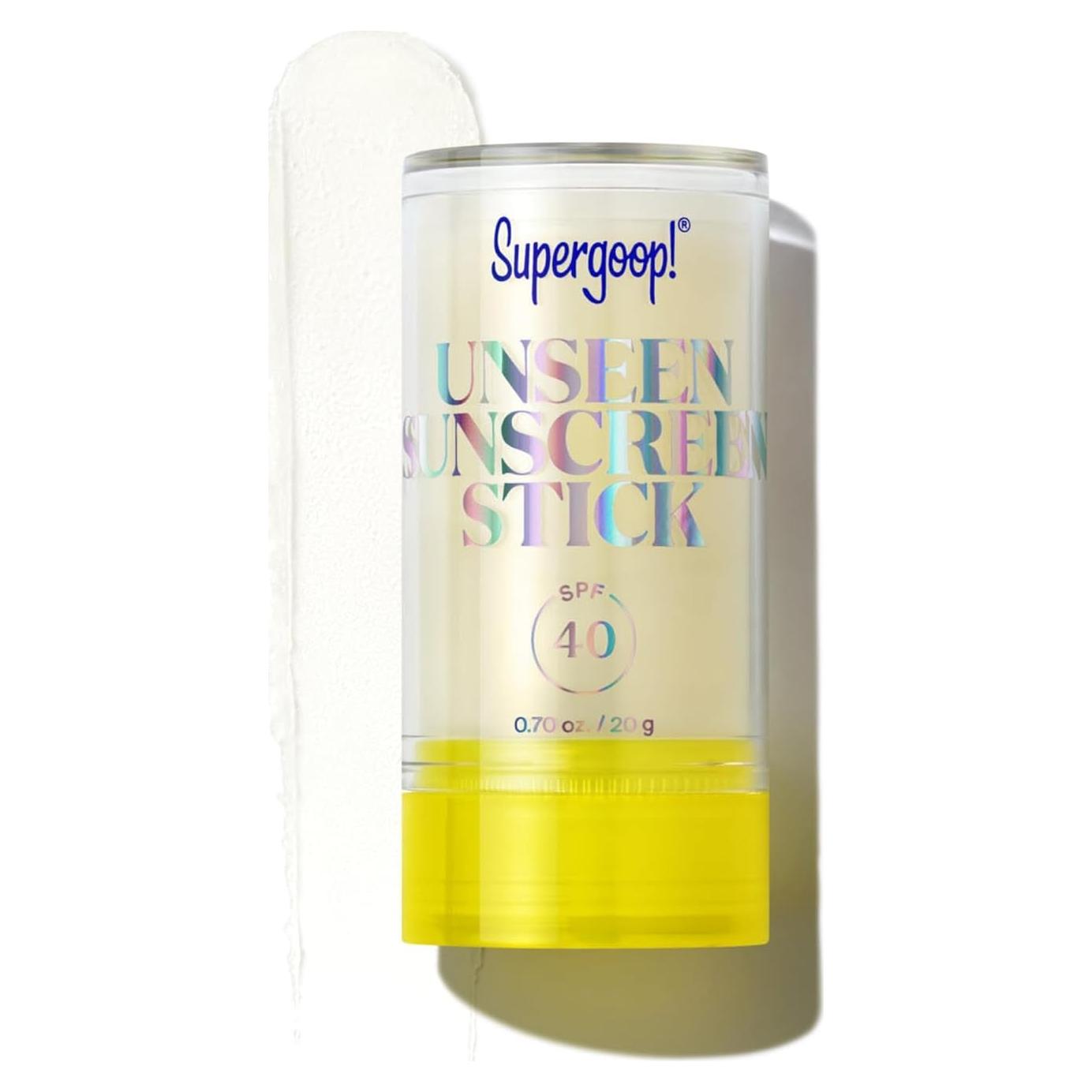 Supergoop! Barra Solar Invisible SPF 40 - 20.9 ml - Para Todos