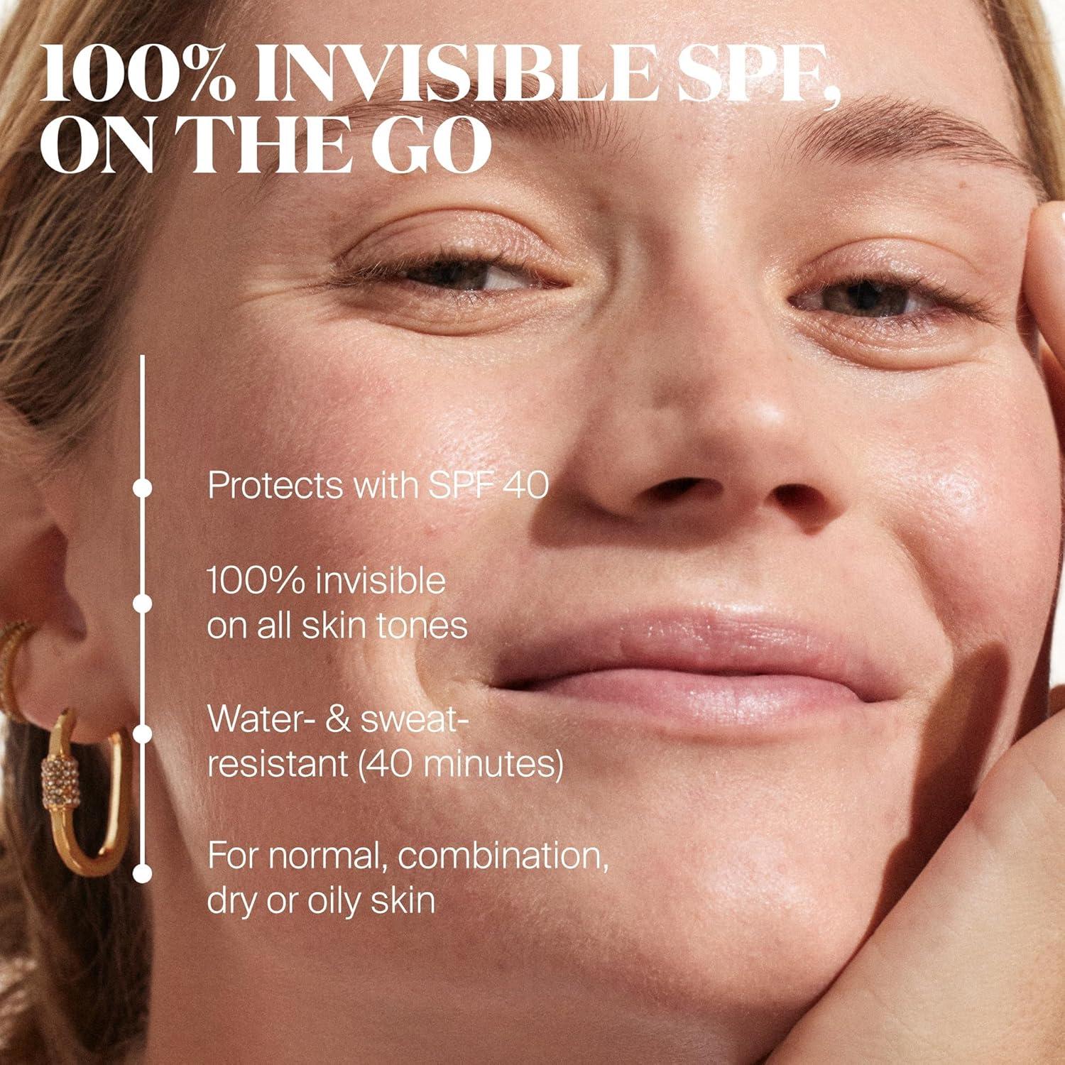 Supergoop! Barra Solar Invisible SPF 40 - 20.9 ml - Para Todos