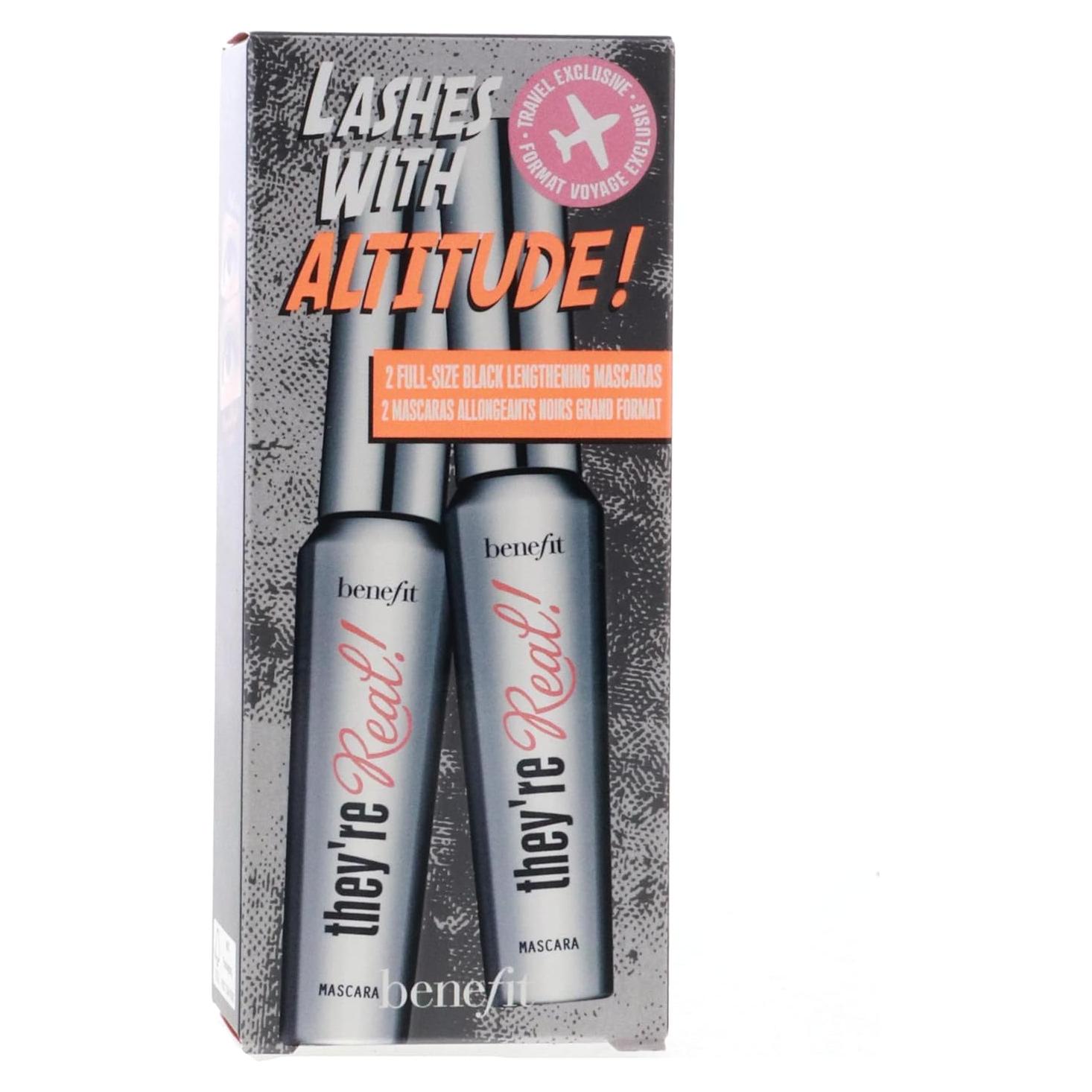 Máscara de Pestañas They're Real - 2 Piezas 8.5g - Volumen