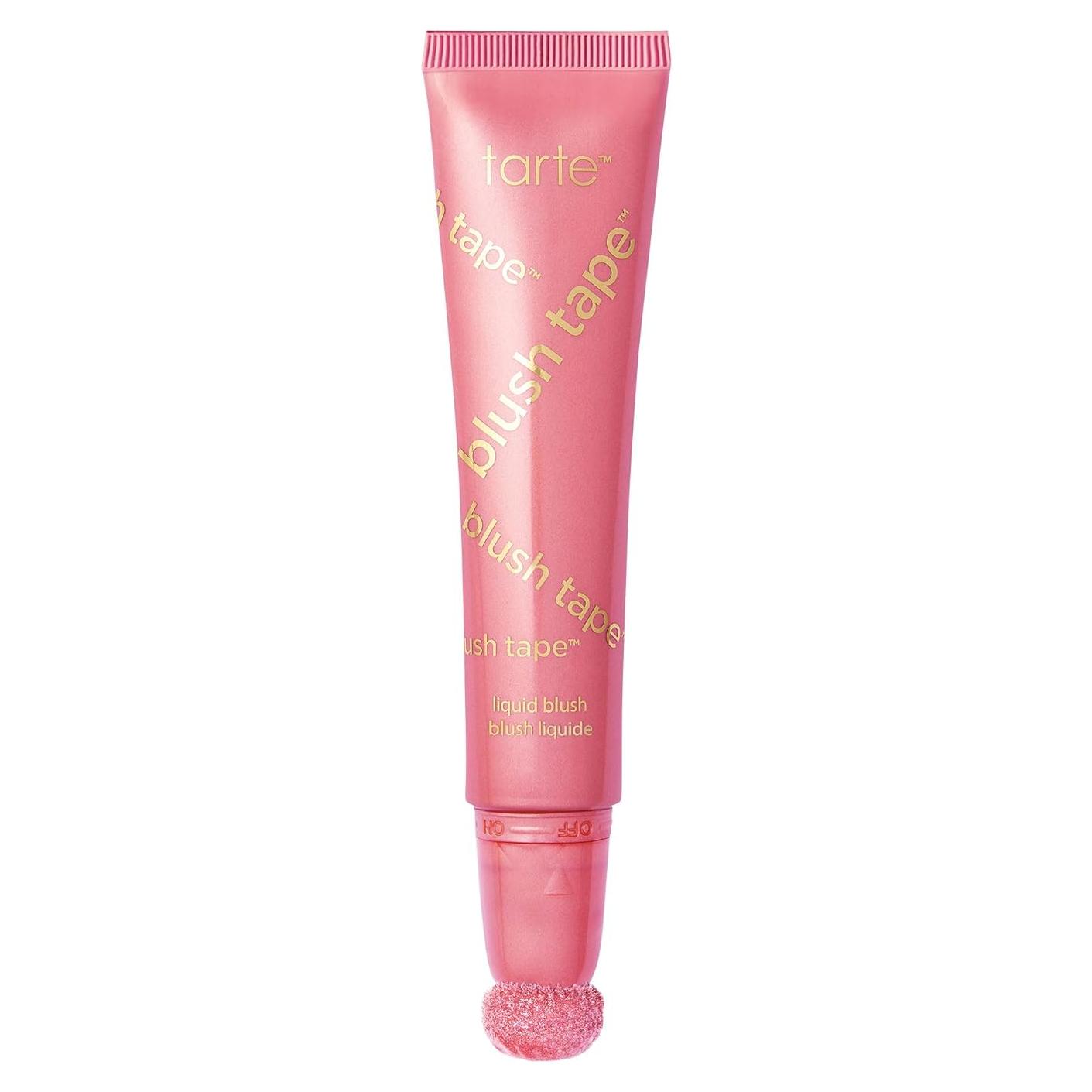 Rubor Líquido Satinado Tarte Blush Tape Rosa Brillante 30g