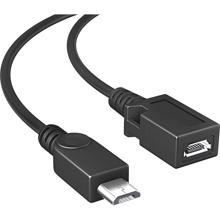 Adaptador Micro USB OTG con Alimentación ANDTOBO - Paquete de 2