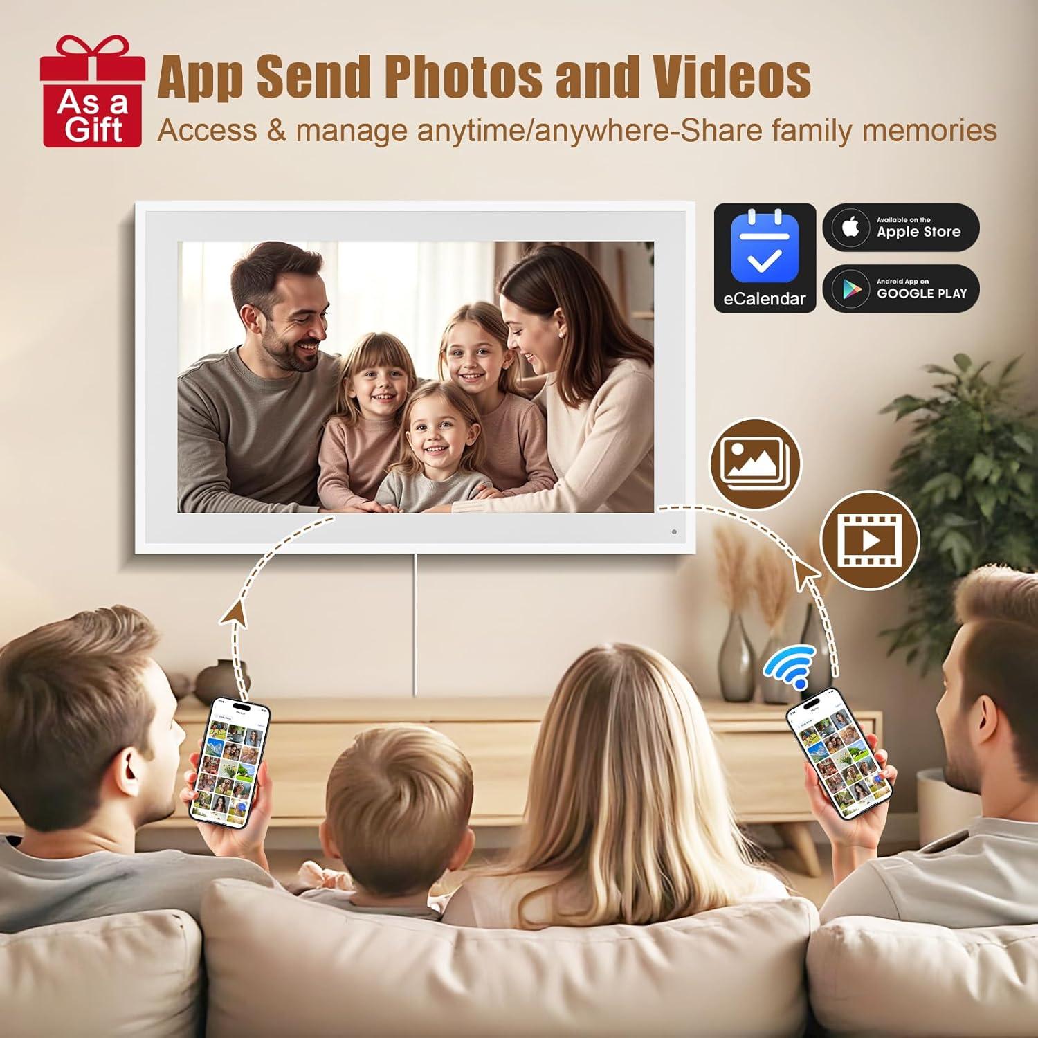 Calendario Digital Inteligente LiviNGPAi 21.5" Pantalla Táctil HD