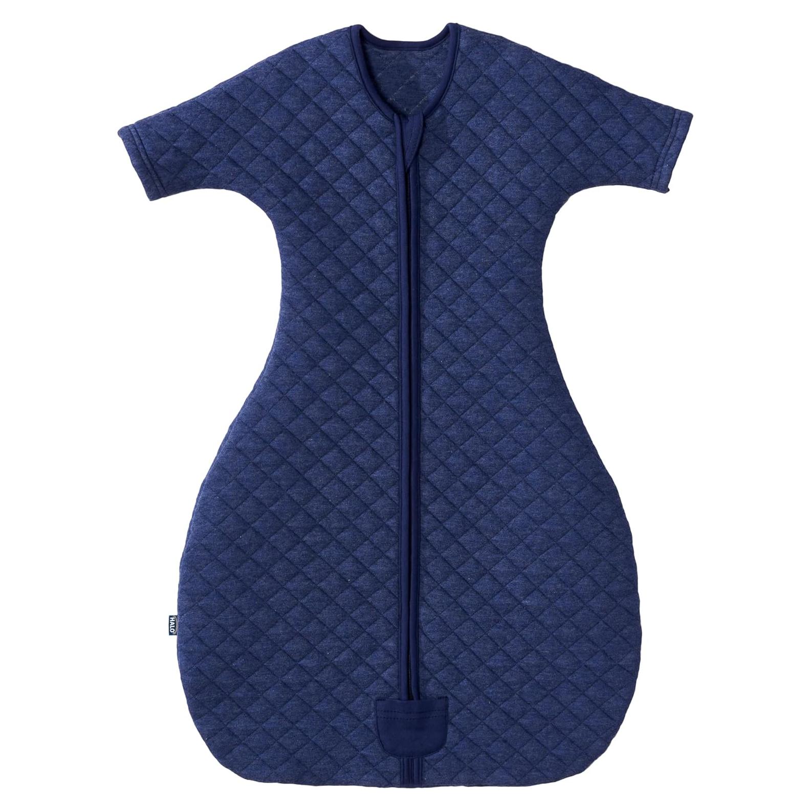 Saco de Dormir HALO Easy Transition Pequeño 1.5 TOG Azul Melange