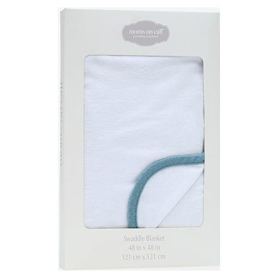 Manta de Envueltos para Bebés MOMS ON CALL 121.92x121.92cm Algodón