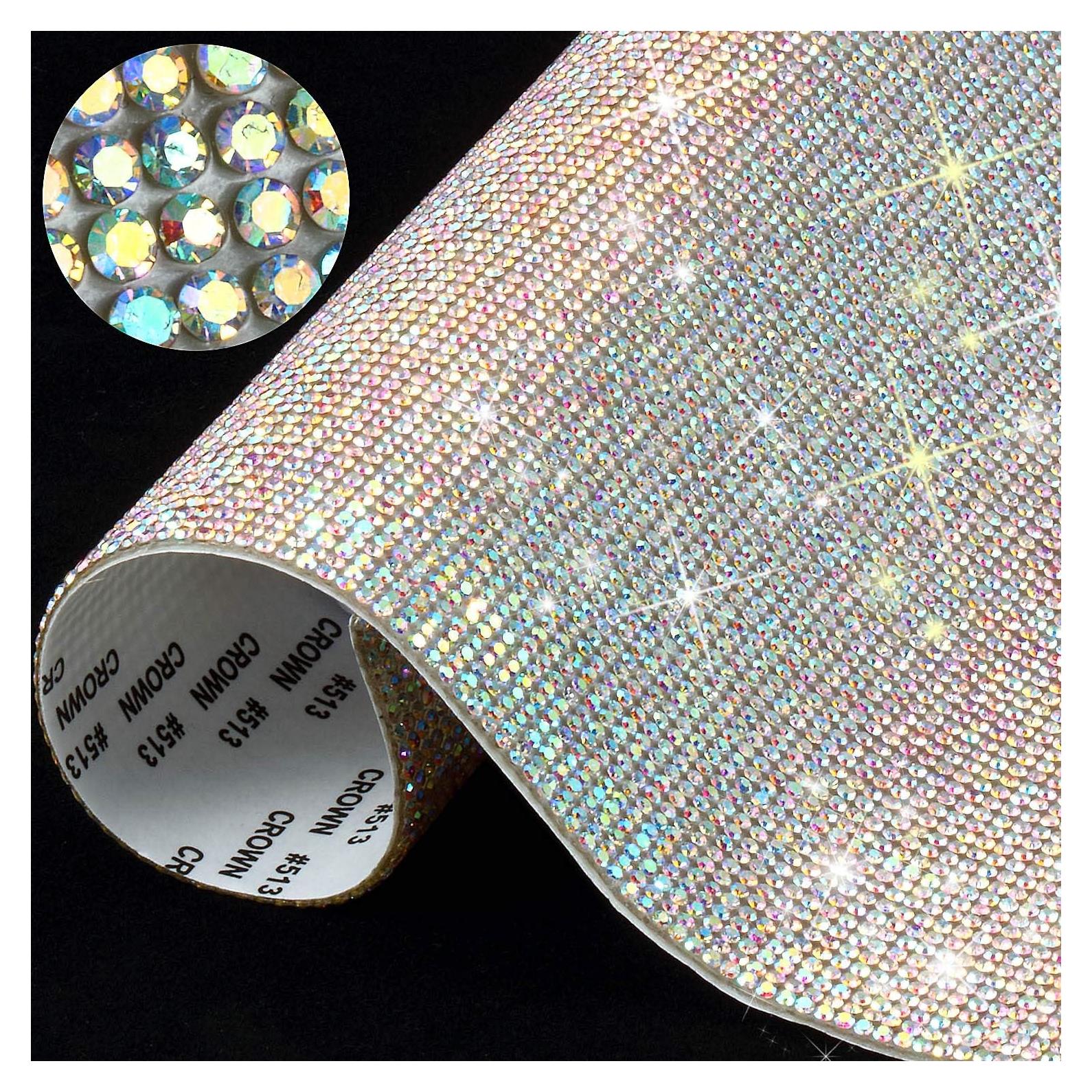 Hoja de Rhinestones Brillantes Outus 12000 Pcs 24x20 cm