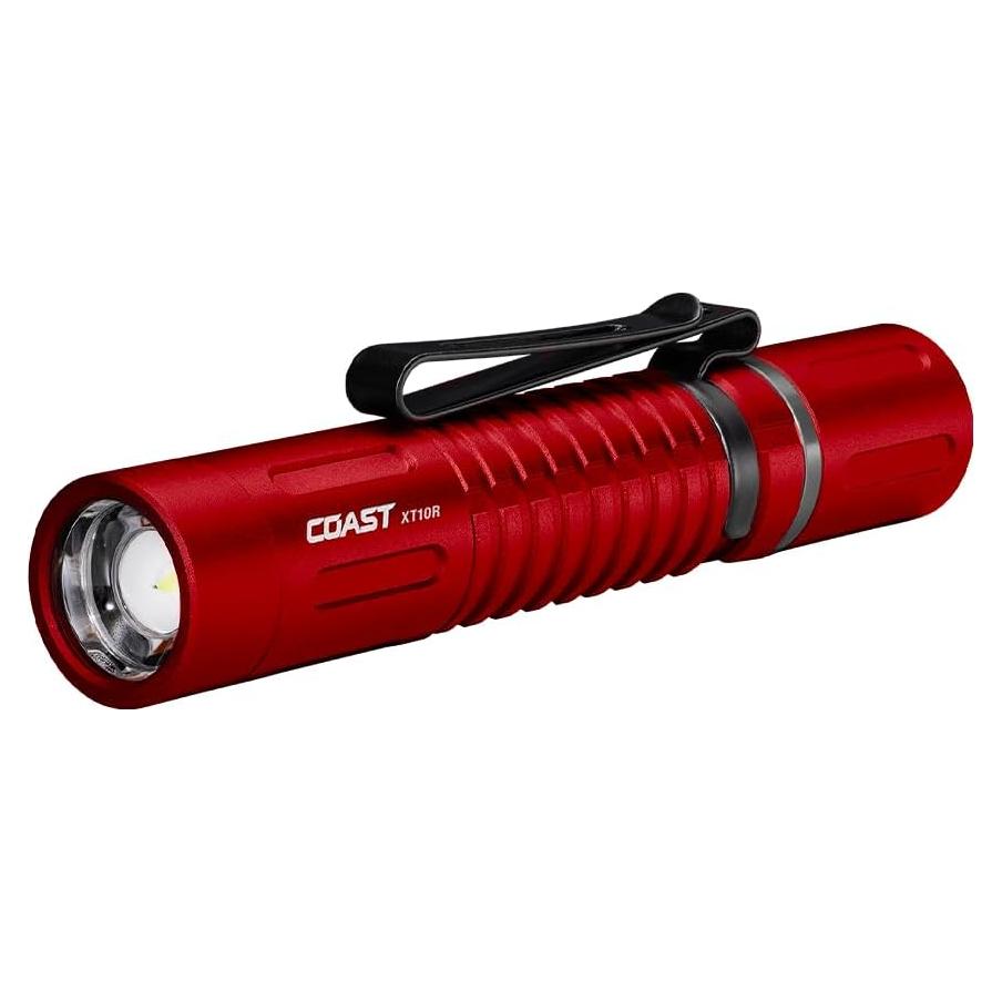 Linterna de bolsillo COAST XT10R 280 Lúmenes Recargable USB-C