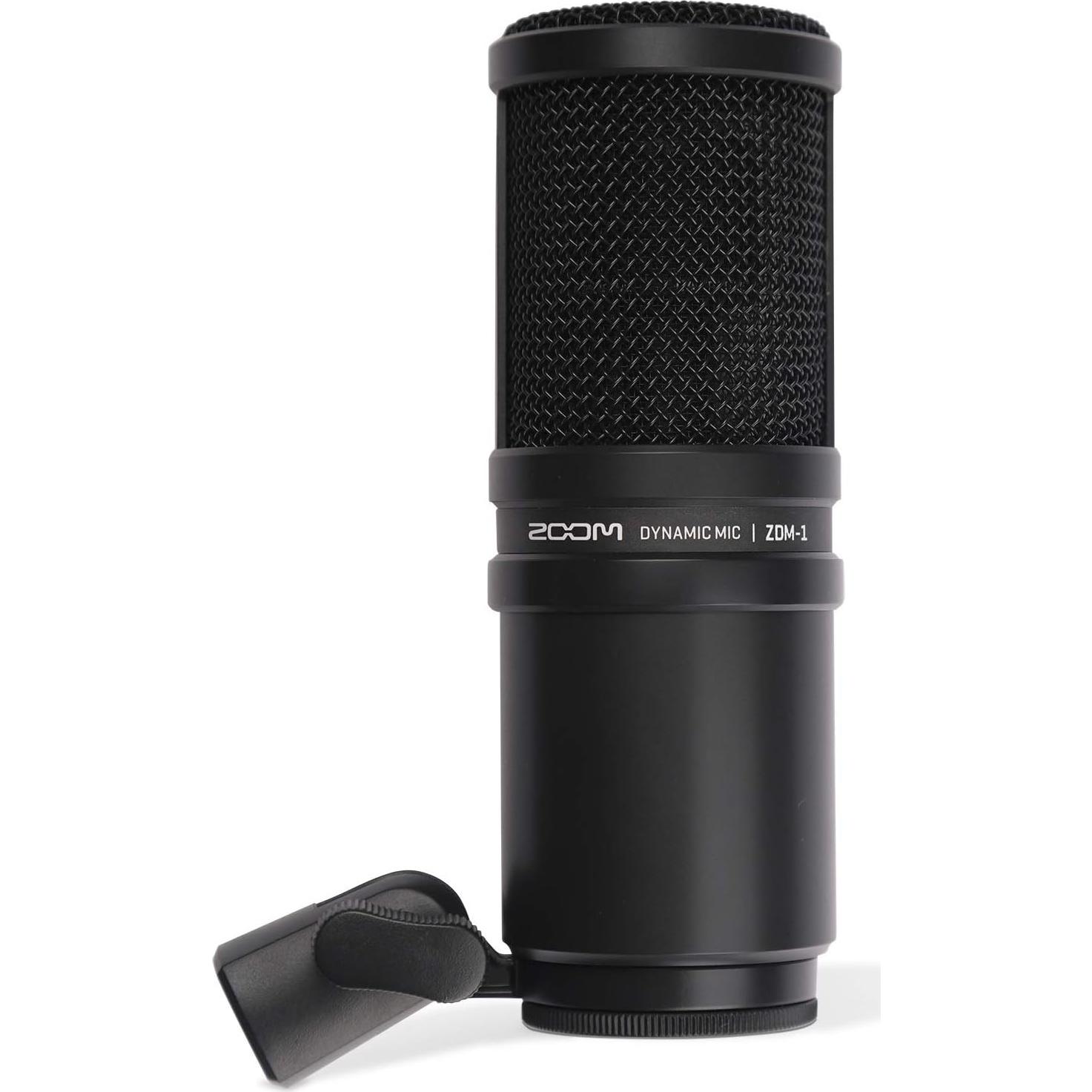 Micrófono Dinámico Zoom ZDM-1 con Soporte de Trípode TPS-4