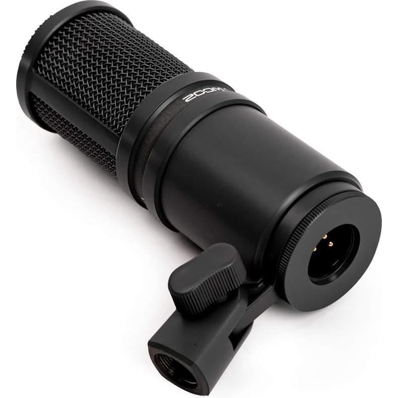 Micrófono Dinámico Zoom ZDM-1 con Soporte de Trípode TPS-4