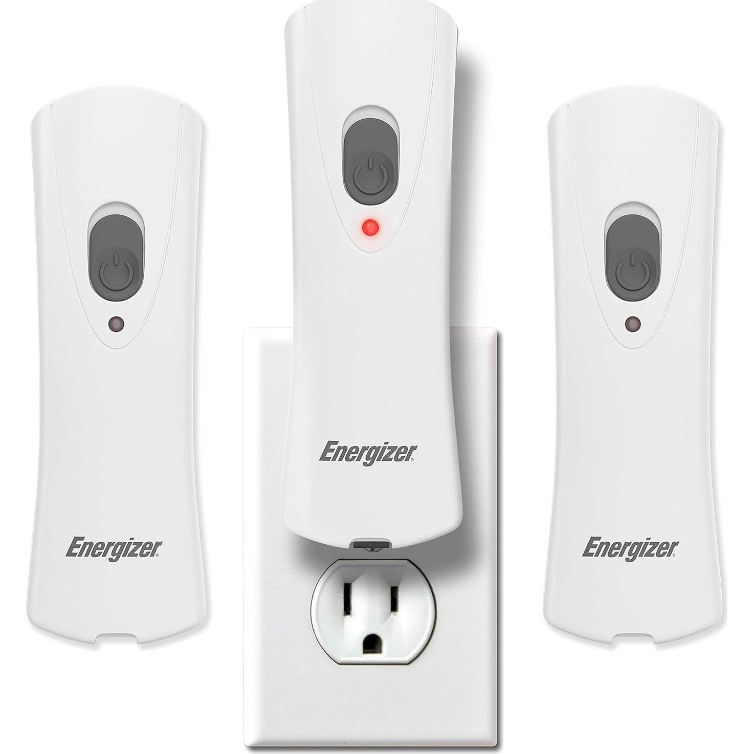 Kit de Linternas LED Recargables Energizer - 3 Piezas