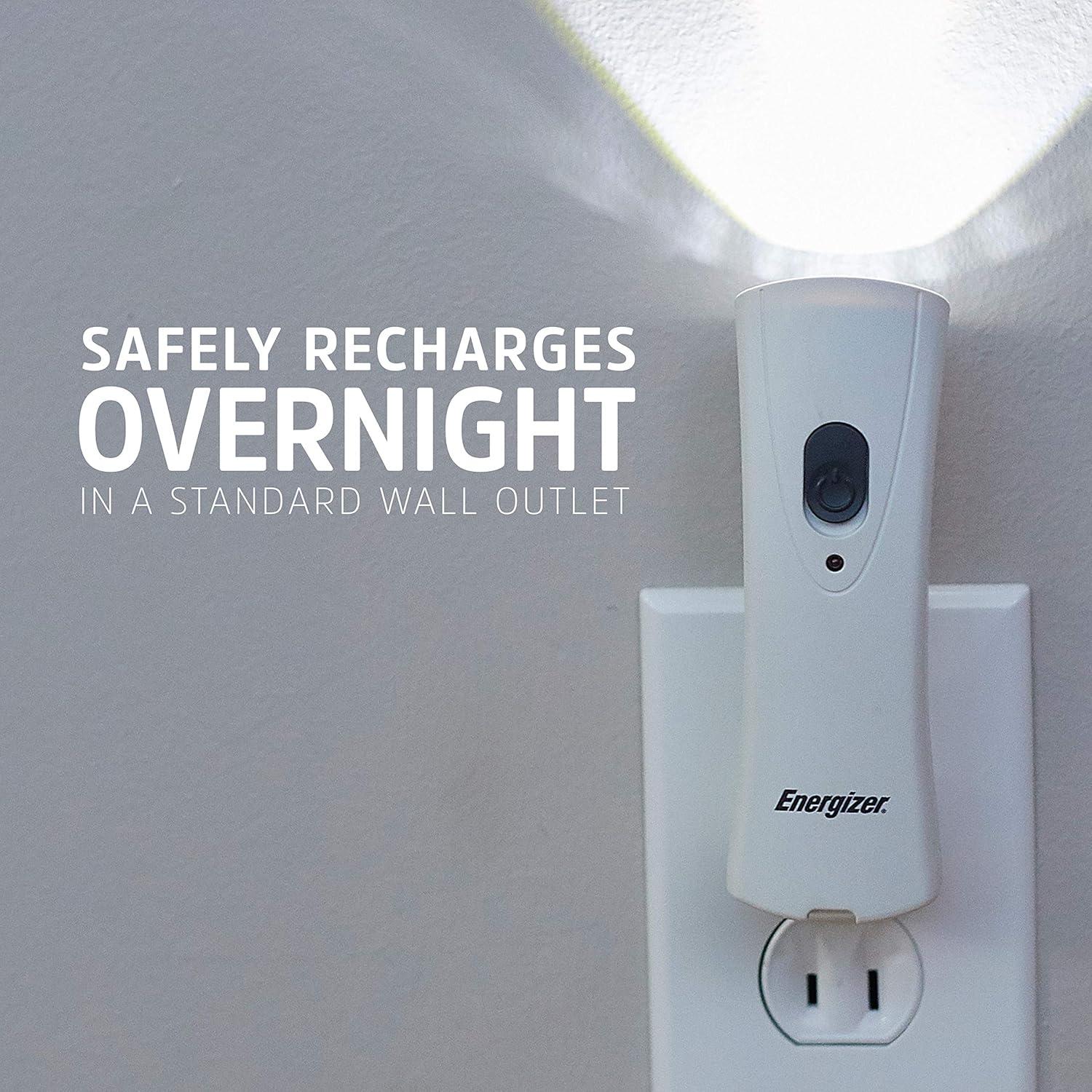 Kit de Linternas LED Recargables Energizer - 3 Piezas