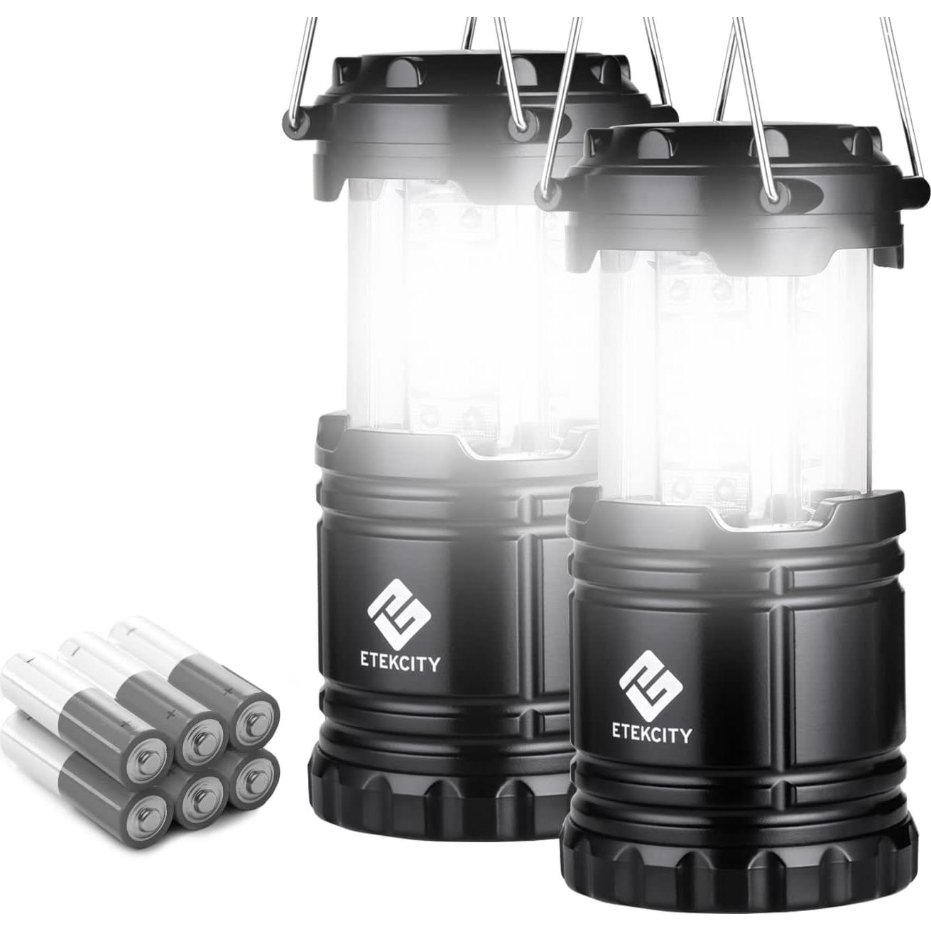 Kit de Linternas LED Recargables Energizer - 3 Piezas