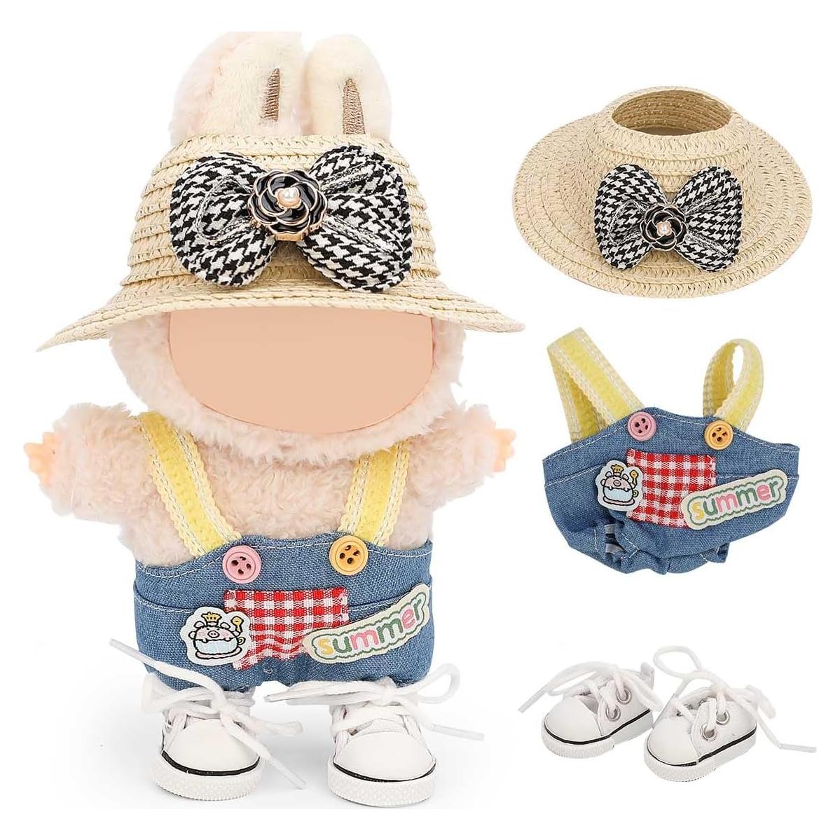 Conjunto de Ropa para Muñecas SnyBaooie 17/15cm - 5 Piezas