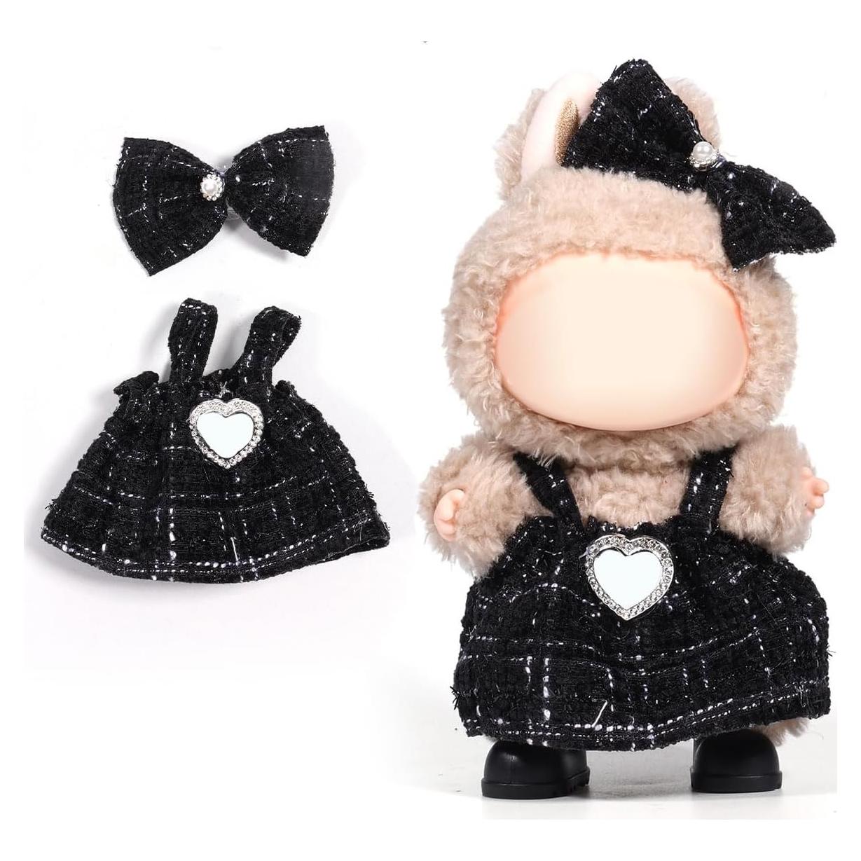 Conjunto de Ropa para Muñeca AICase 17cm Chic de Lujo