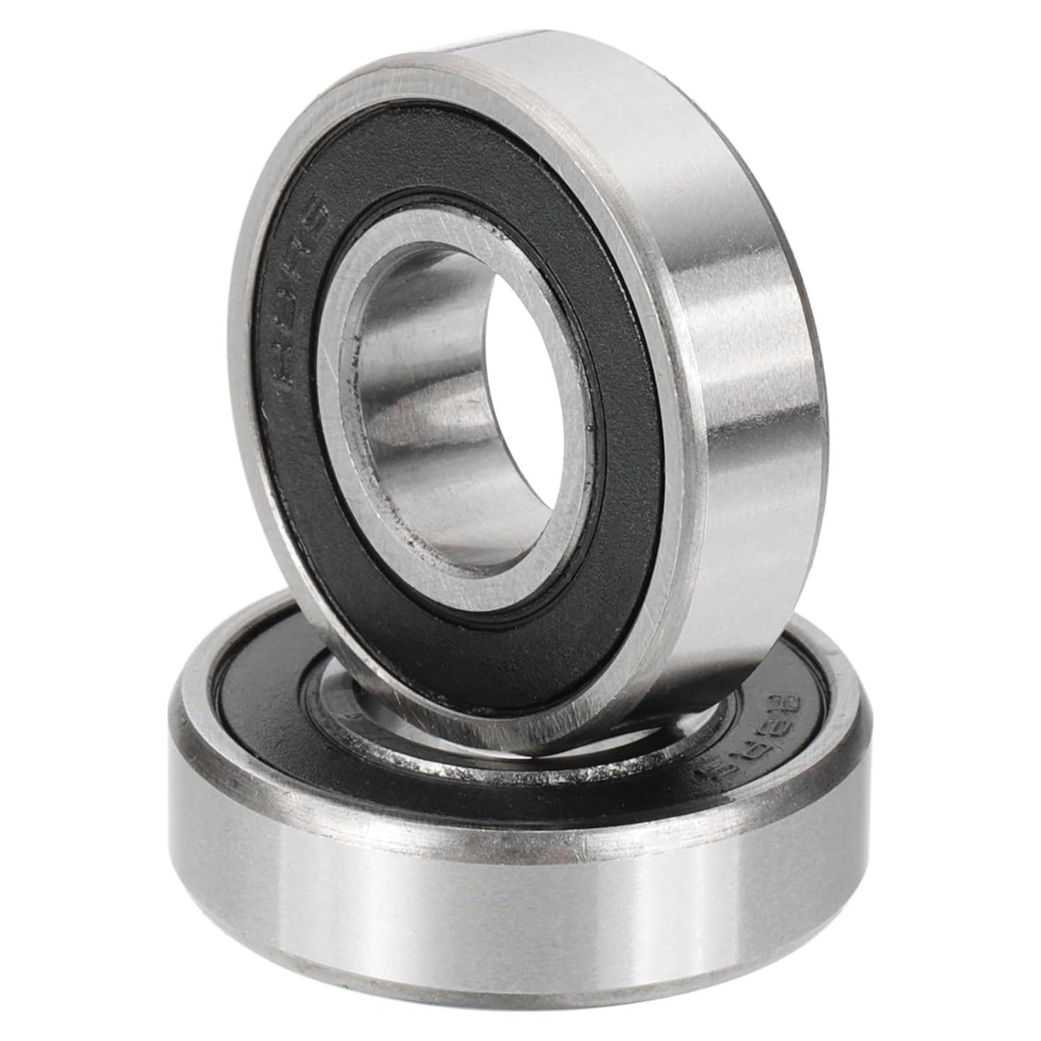 Rodamientos de Bolas PATIKIL R8-2RS Doble Sellado 2 Piezas