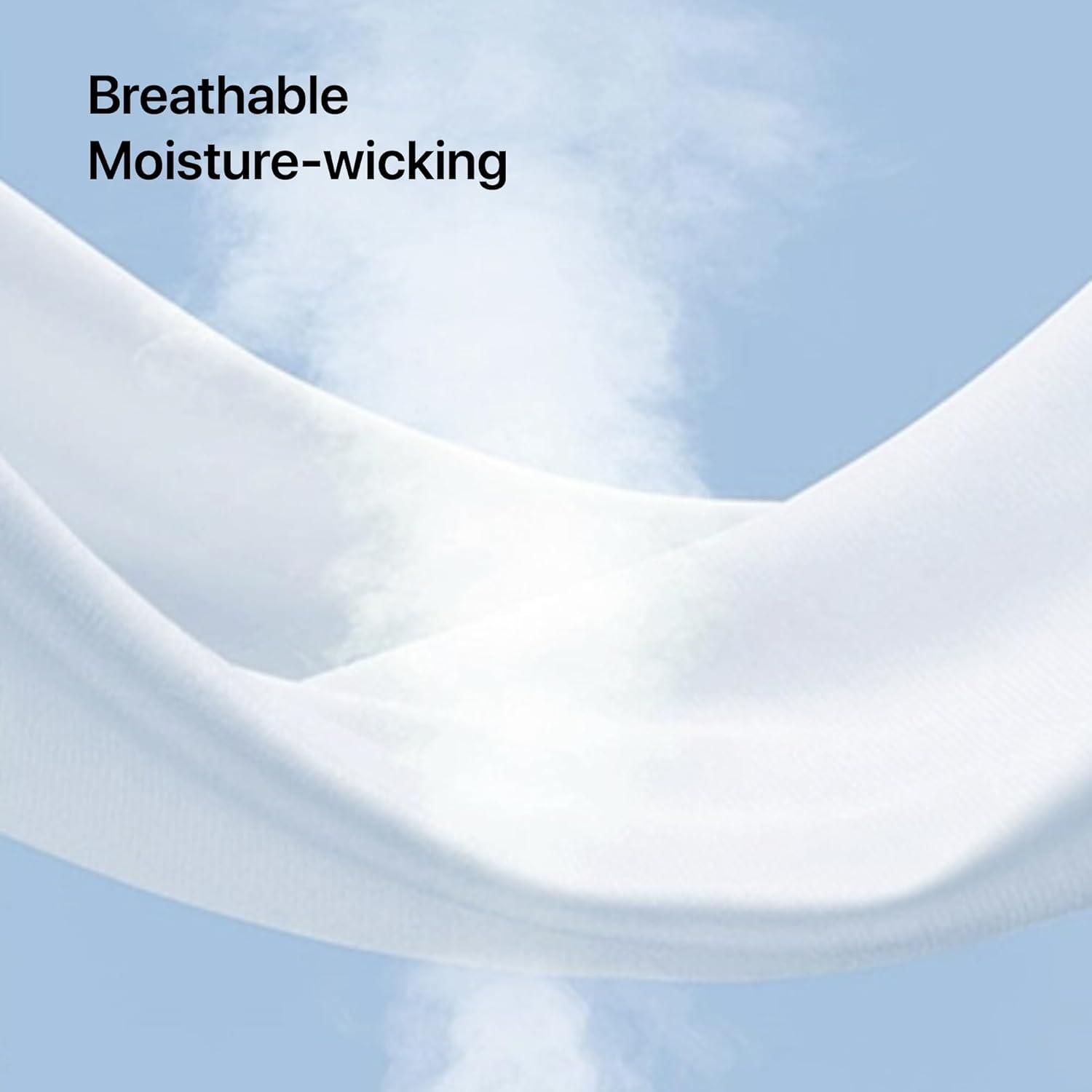 Juego de Sábanas NATUREFIELD King Dividido Superior 4 Piezas