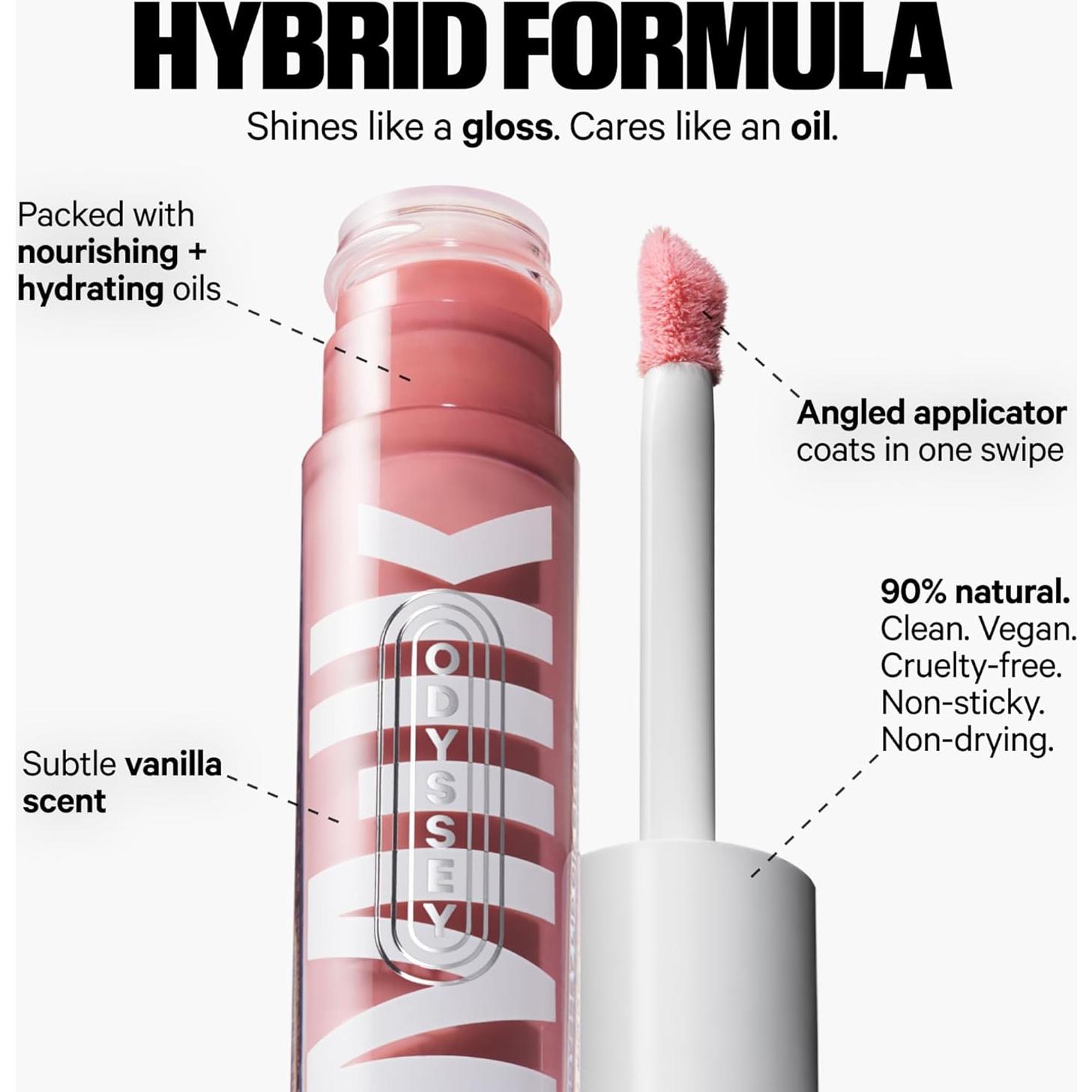 Brillo de Labios Milk Makeup Odyssey - Hidratante Vegano 40g