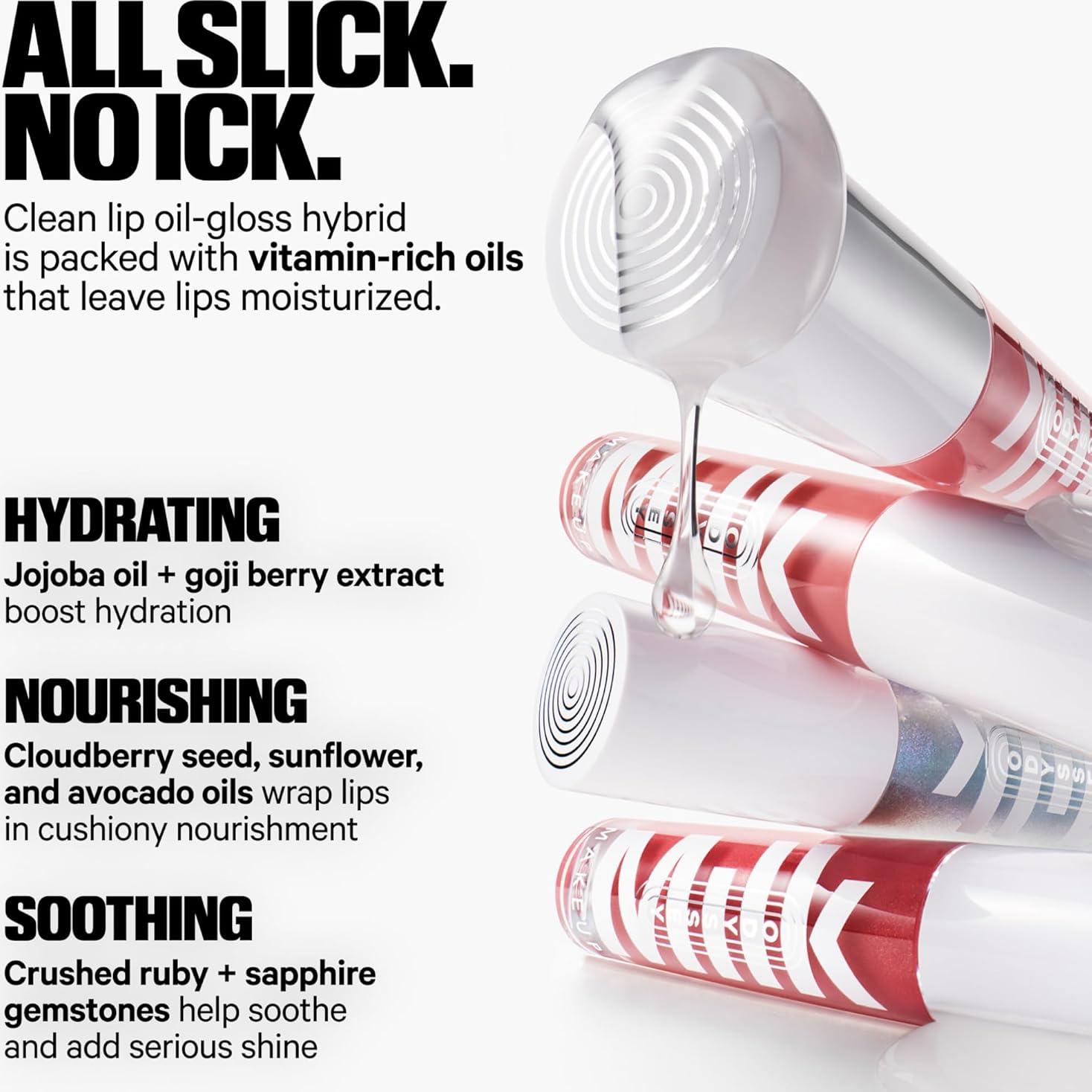 Brillo de Labios Milk Makeup Odyssey - Hidratante Vegano 40g