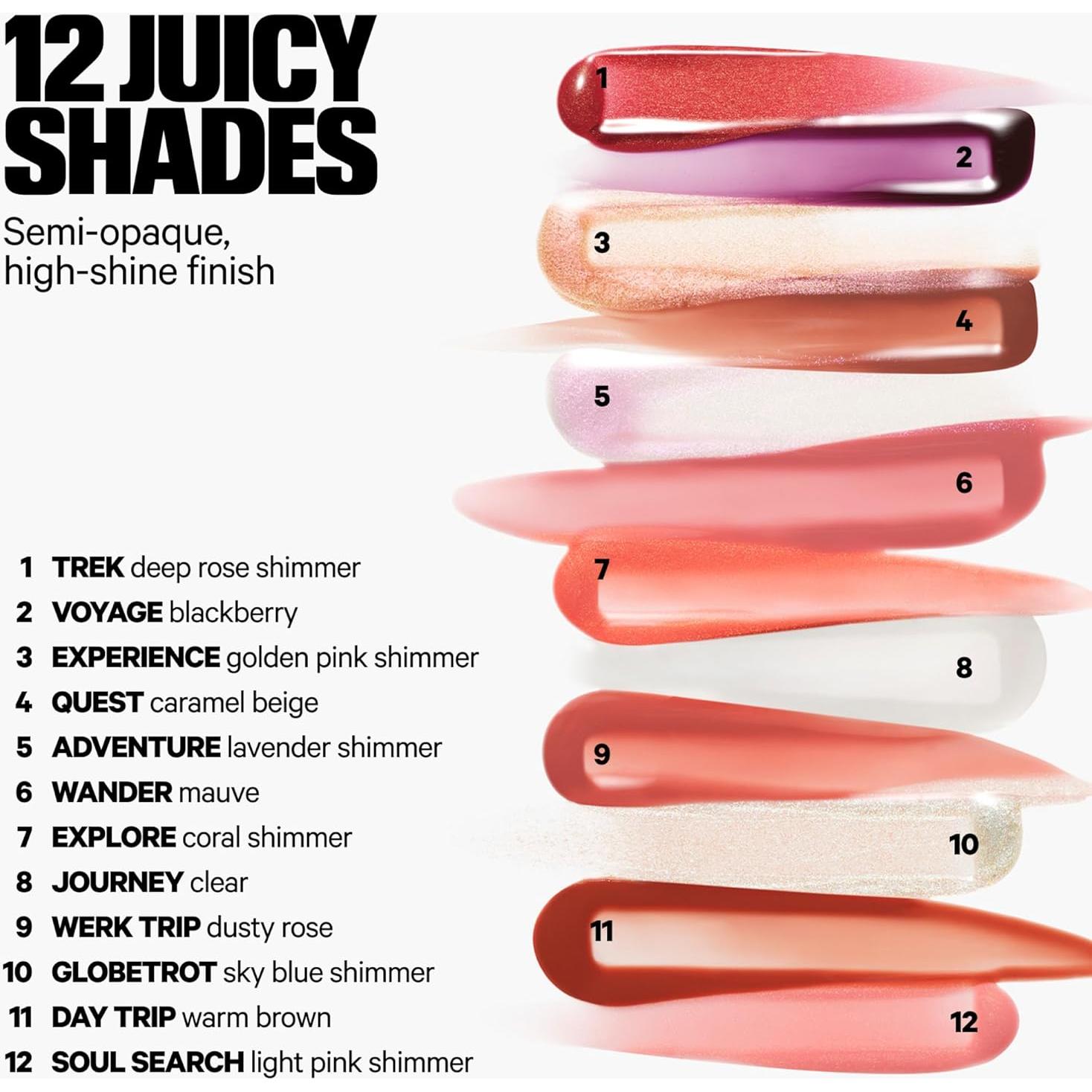 Brillo de Labios Milk Makeup Odyssey - Hidratante Vegano 40g