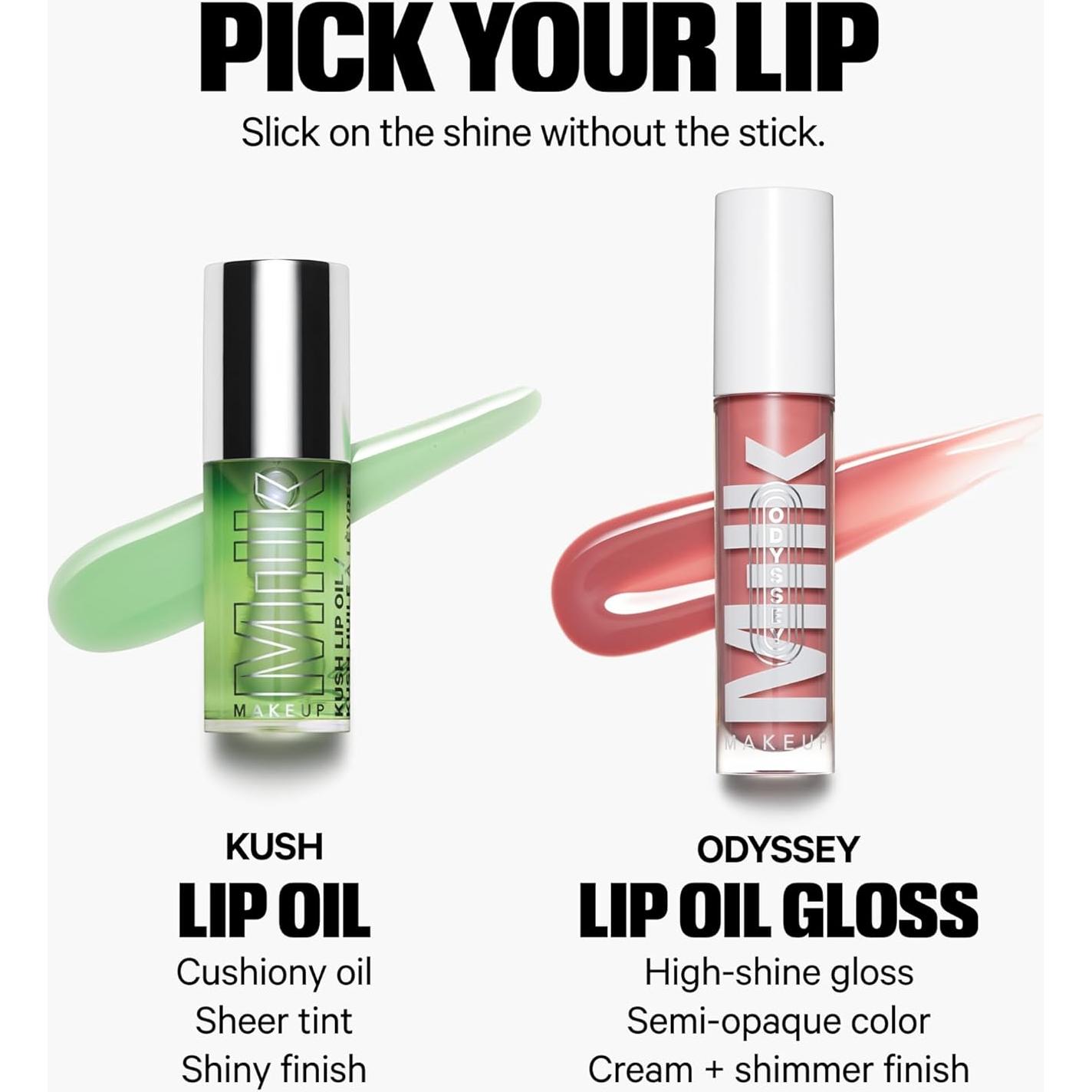 Brillo de Labios Milk Makeup Odyssey - Hidratante Vegano 40g