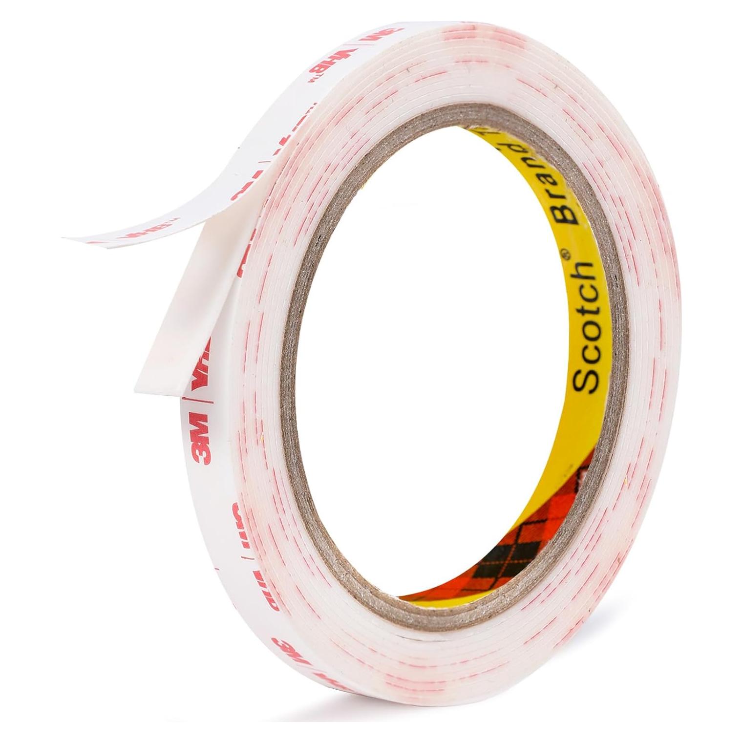 Cinta Doble Cara 3M VHBT 4950 10mm x 3m Alta Resistencia