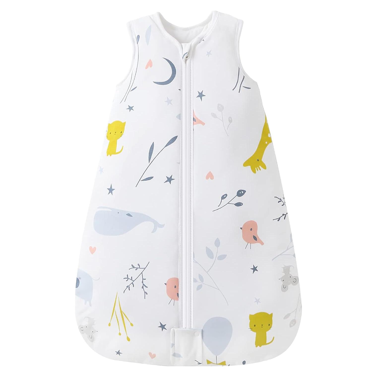 Saco de Sueño para Bebé Mosebears 0-6 Meses Algodón 2.5 TOG