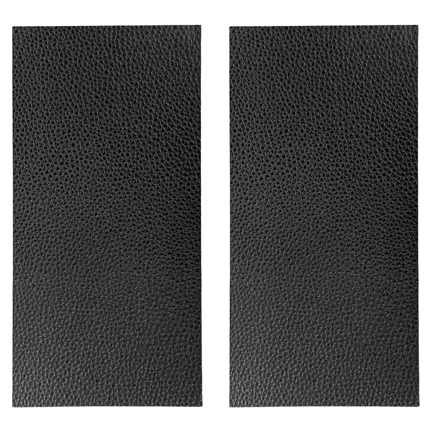 Cinta de Reparación de Cuero FSTURIOS 10x20 cm 2 Piezas Negro