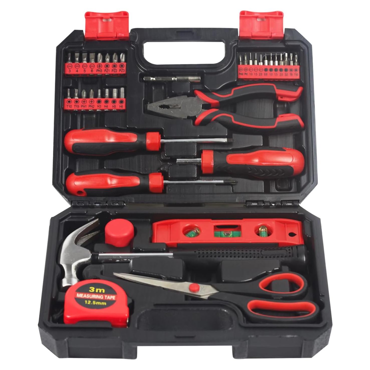 Kit de Herramientas SPICIMOMO 38 Piezas con Almacenamiento