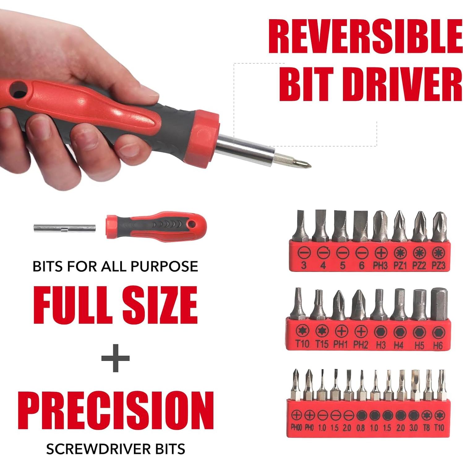 Kit de Herramientas SPICIMOMO 38 Piezas con Almacenamiento