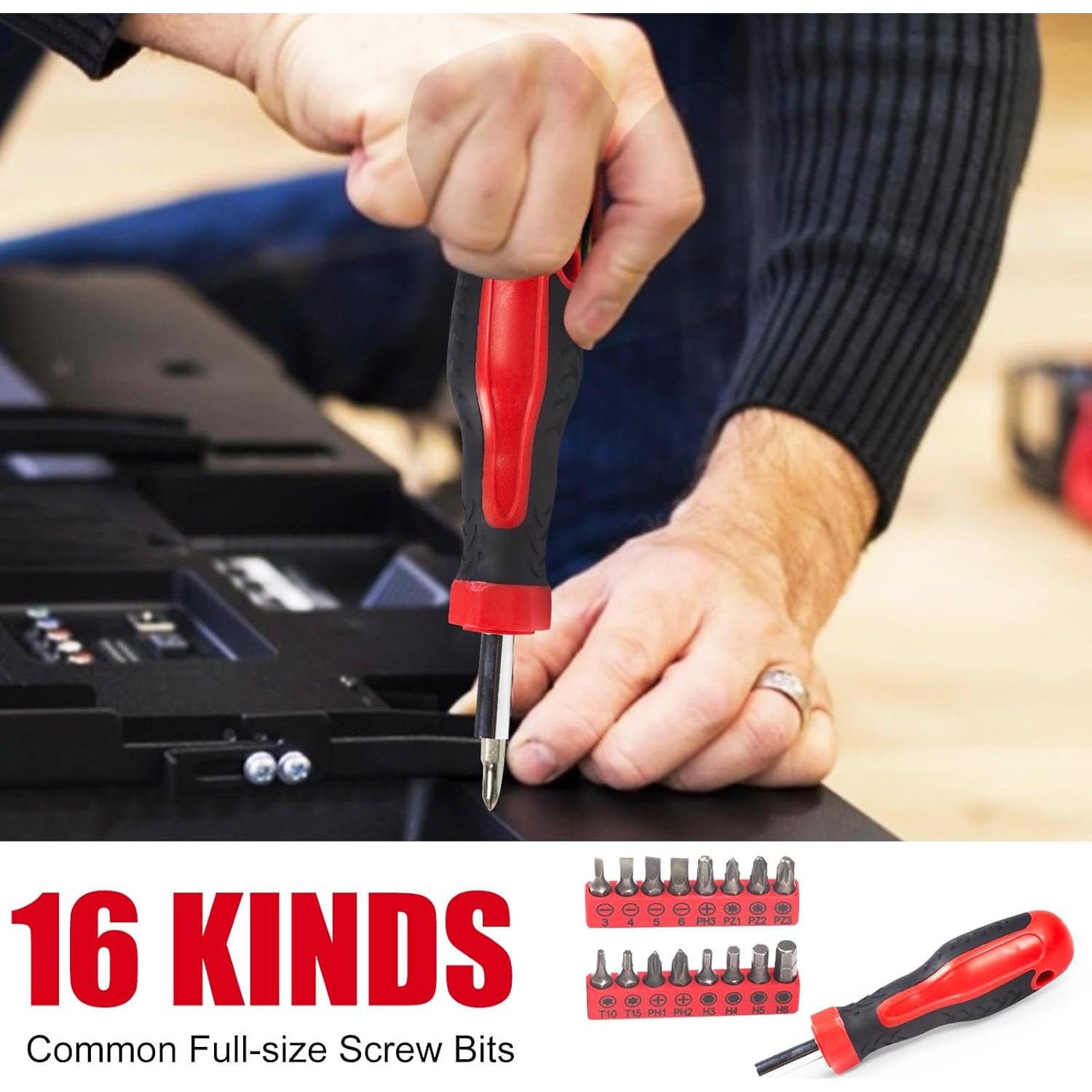 Kit de Herramientas SPICIMOMO 38 Piezas con Almacenamiento