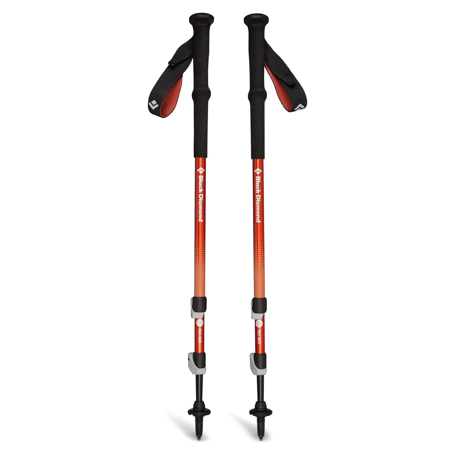 Bastones de Trekking Black Diamond Trail Back Aluminio 51"