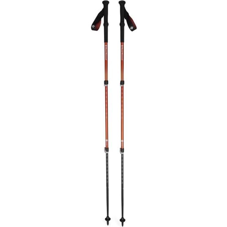Bastones de Trekking Black Diamond Trail Back Aluminio 51"