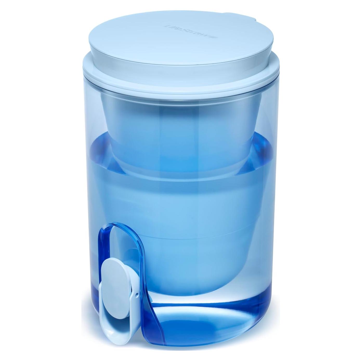 Dispensador de Filtro de Agua LifeStraw Home 10 Tazas Azul