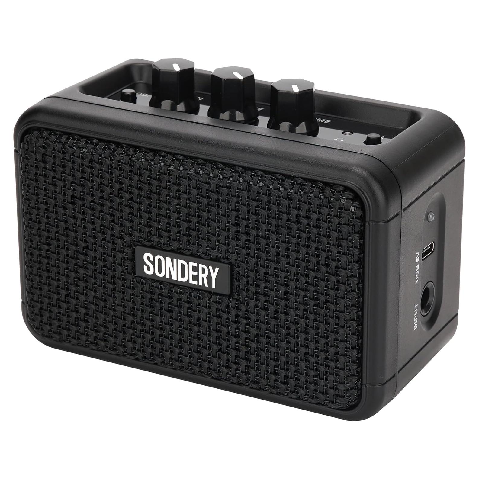 Amplificador Mini Sondery SoundBase 5W Bluetooth Recargable