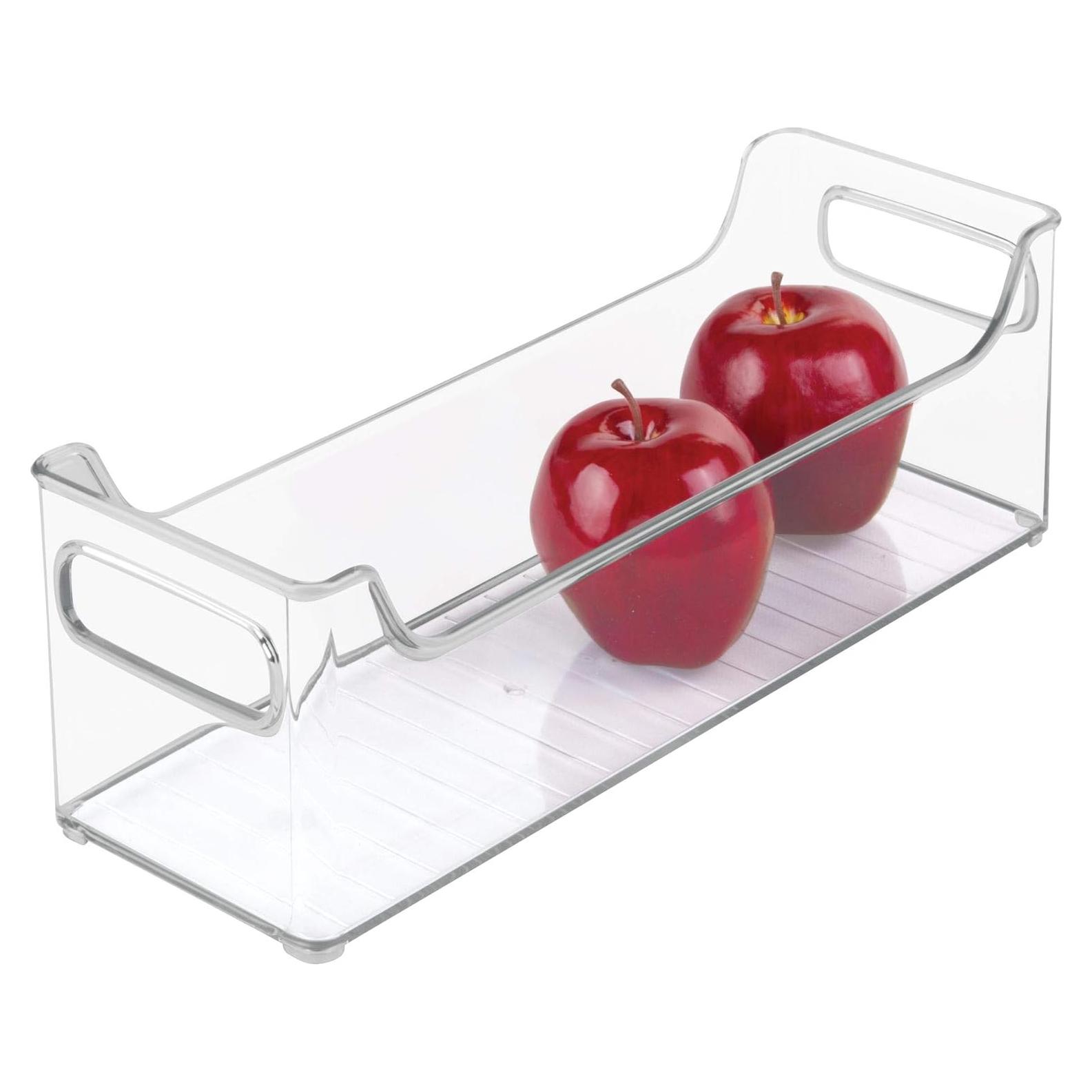 Contenedor de Plástico Apilable iDesign para Nevera 36.8x12.7x12.7 cm