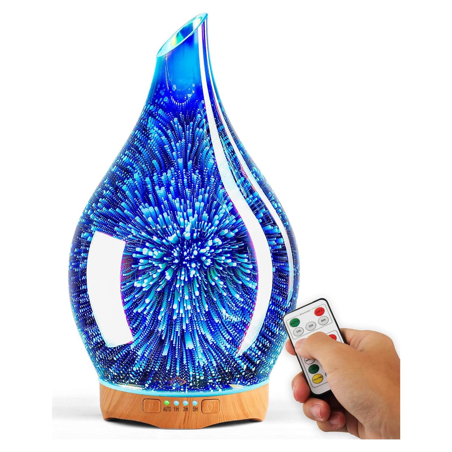 Difusor de Aceite Esencial Porseme 280ml con Control Remoto