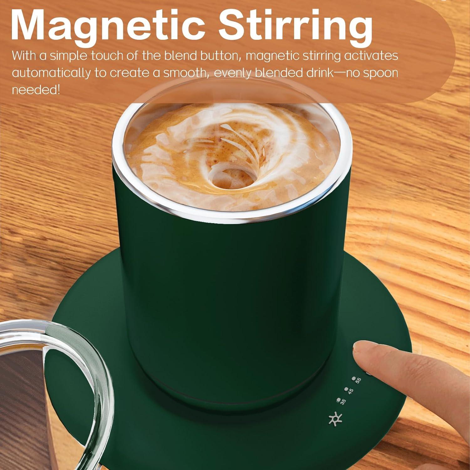 Taza de café auto mezcladora ProCattle RZ-10V6 verde