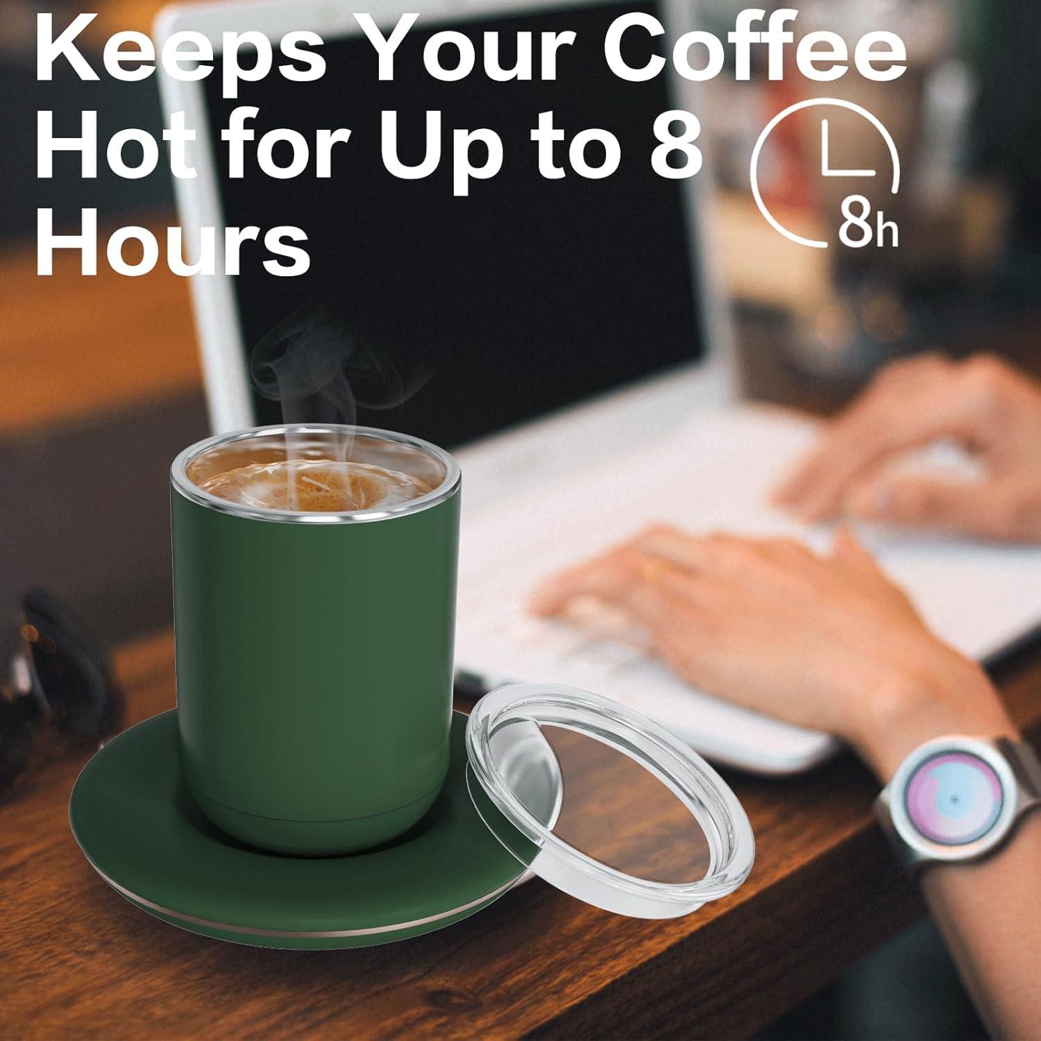 Taza de café auto mezcladora ProCattle RZ-10V6 verde