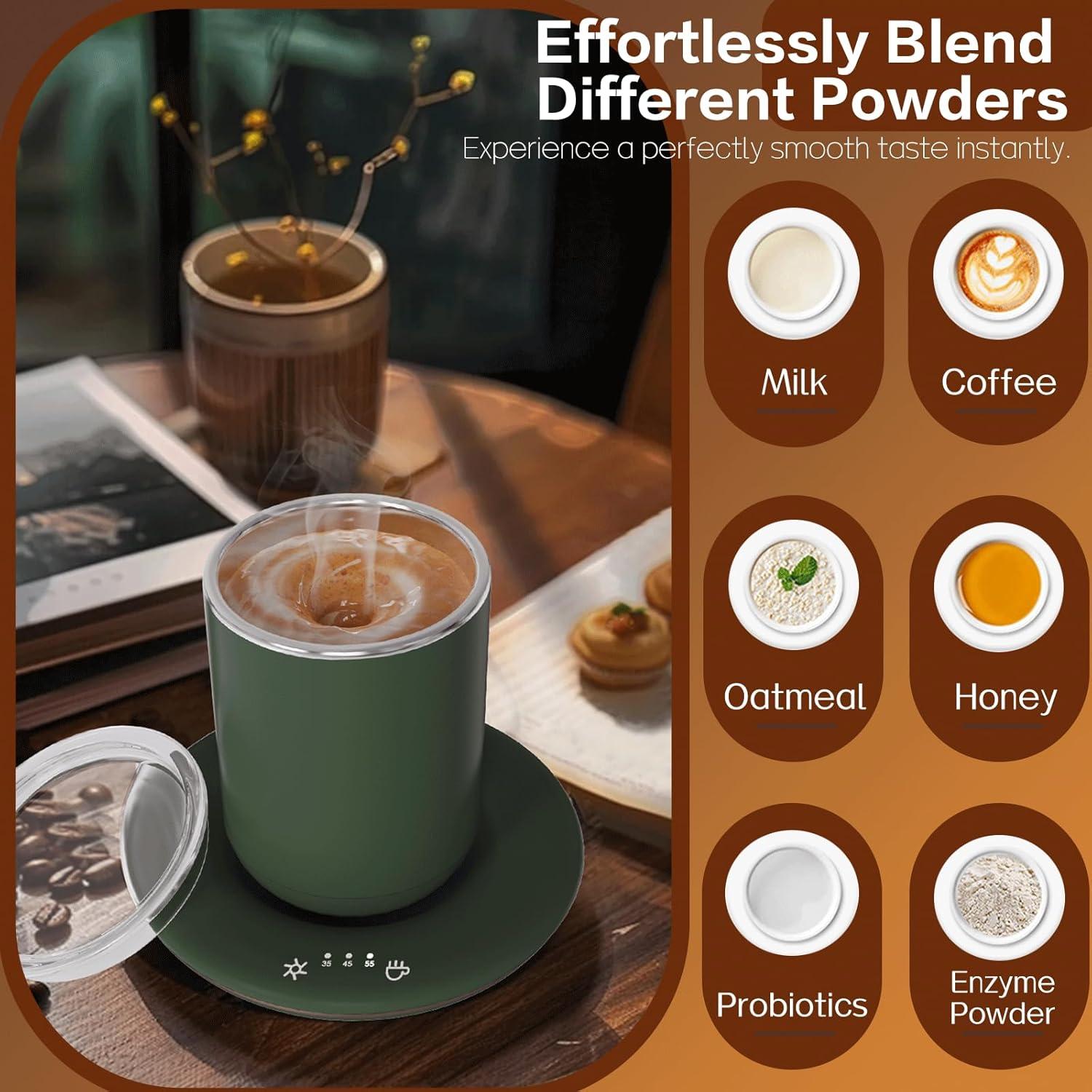 Taza de café auto mezcladora ProCattle RZ-10V6 verde