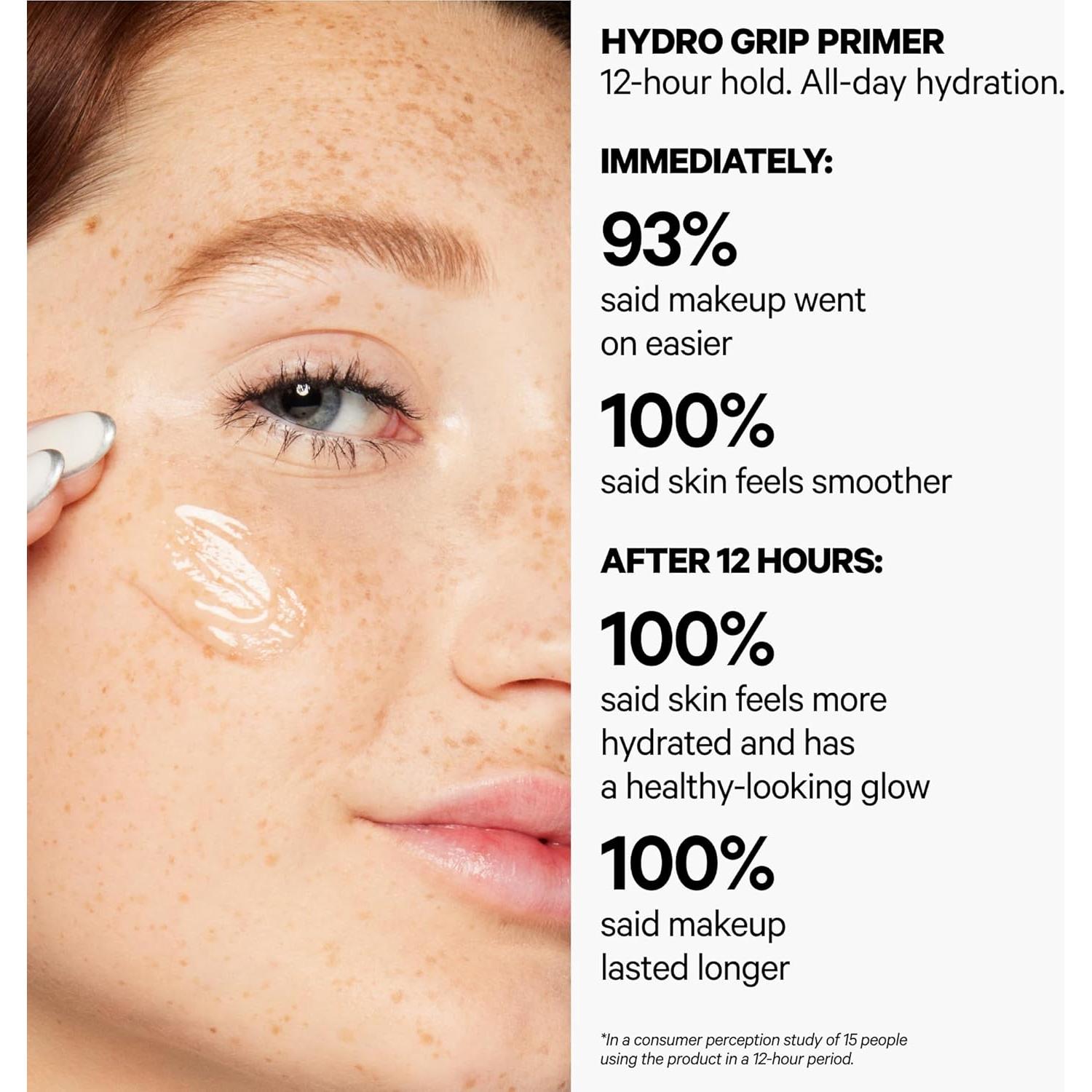 Primer Hidratante Hydro Grip Milk Makeup - Gel Ligero 30ml